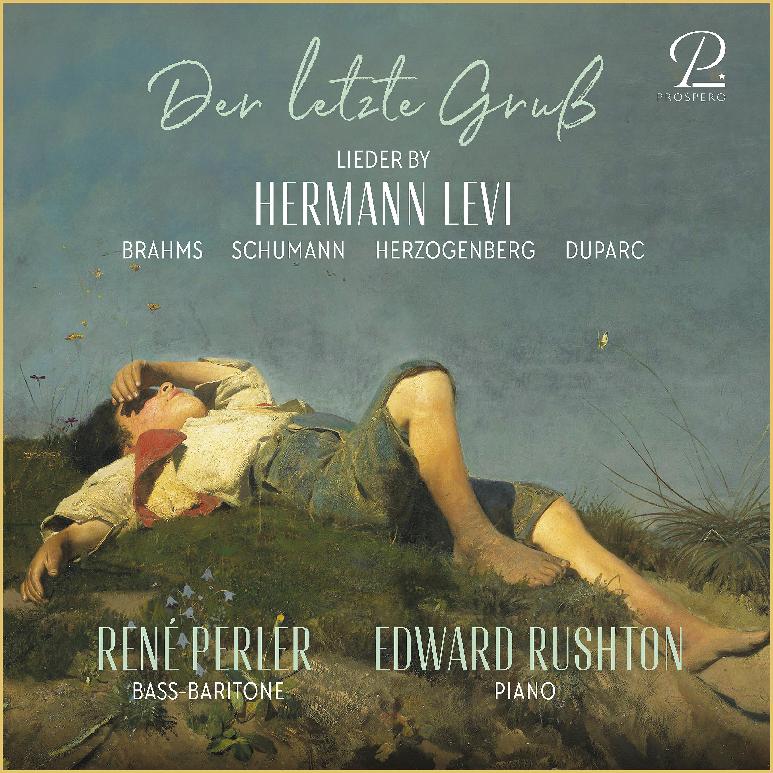 Релиз Der Letzte Gruss - Lieder by Hermann Levi