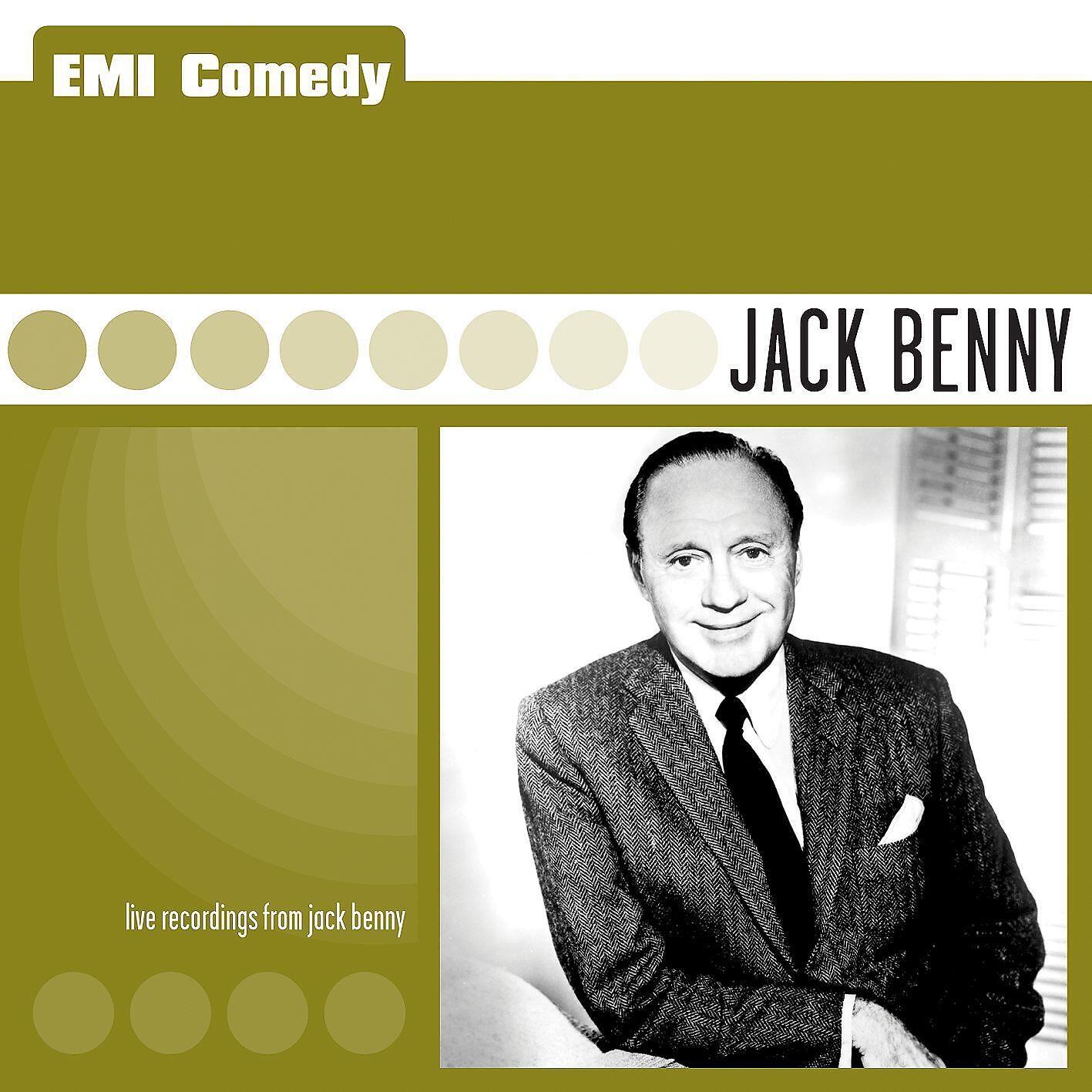 Релиз Emi Comedy - Jack Benny