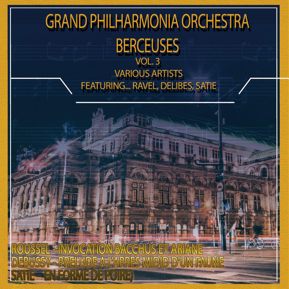 Релиз Berceuses, Vol. 3
