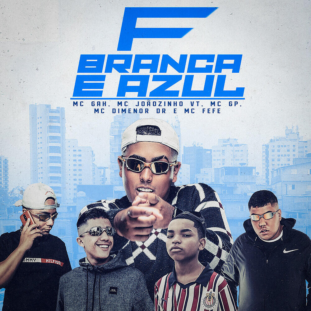 Релиз F Branca e Azul