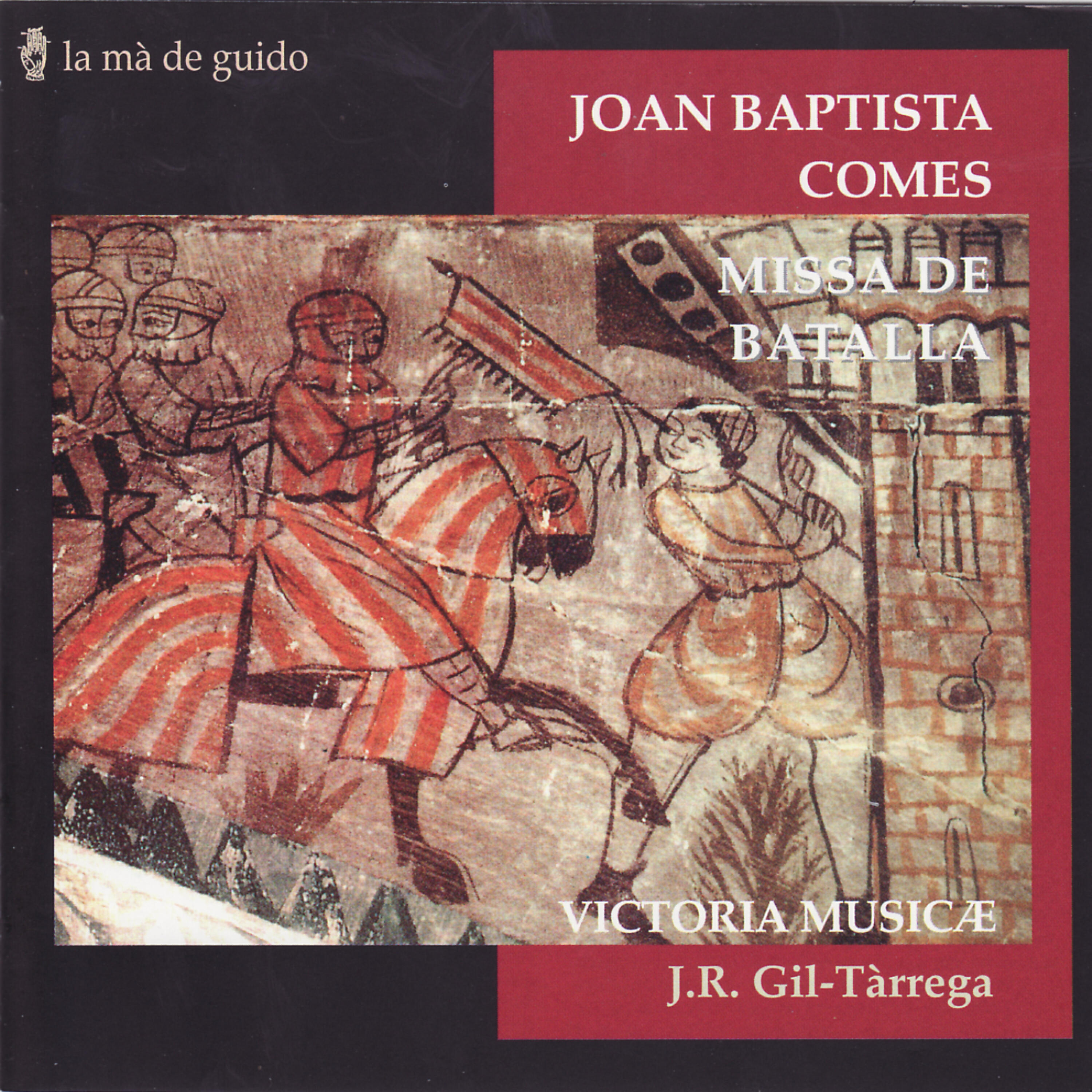 Релиз Joan Baptista Comes: Missa de Batalla