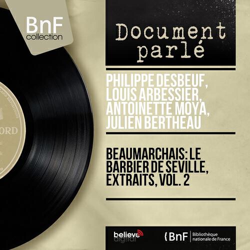 Релиз Extraits du barbier de séville, vol. 2 (Mono version)