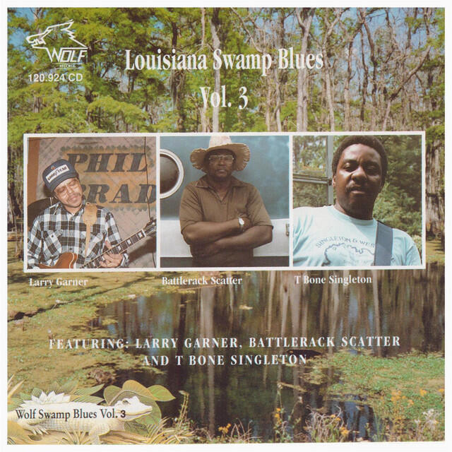 Релиз Louisiana Swamp Blues Vol. 3