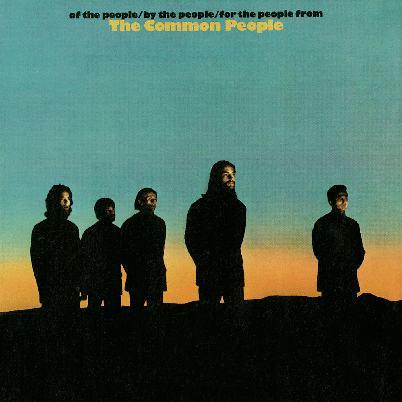 Релиз Of The People / By The People / For The People From The Common People