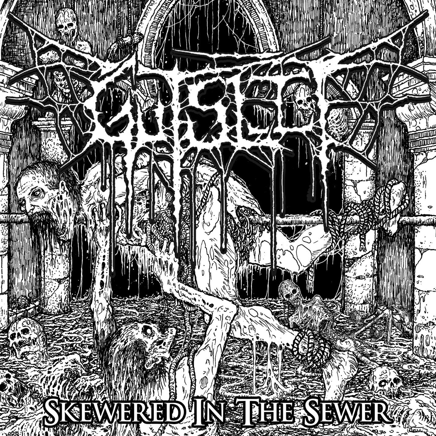 Релиз Skewered In The Sewer