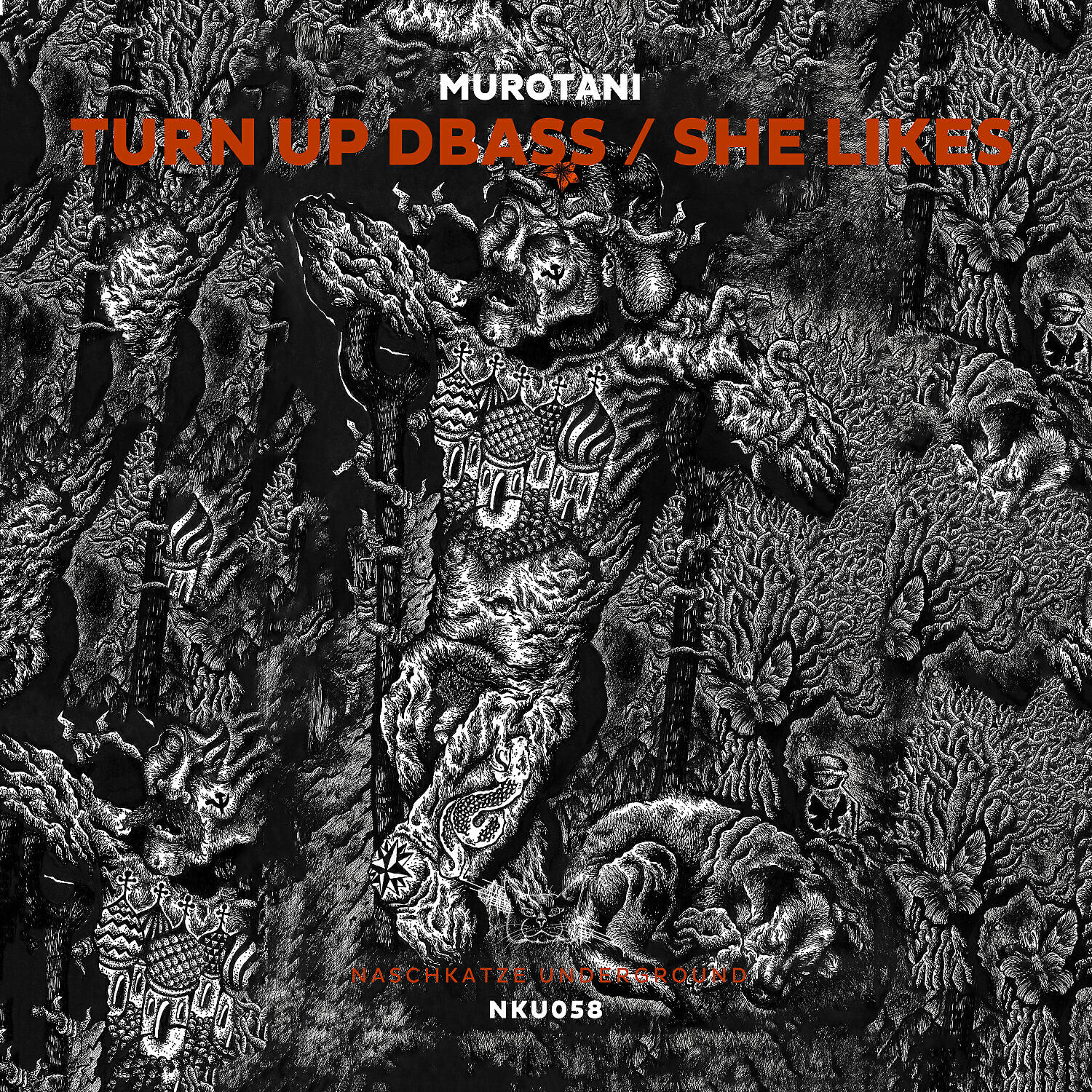 Релиз Turn Up Dbass / She Likes
