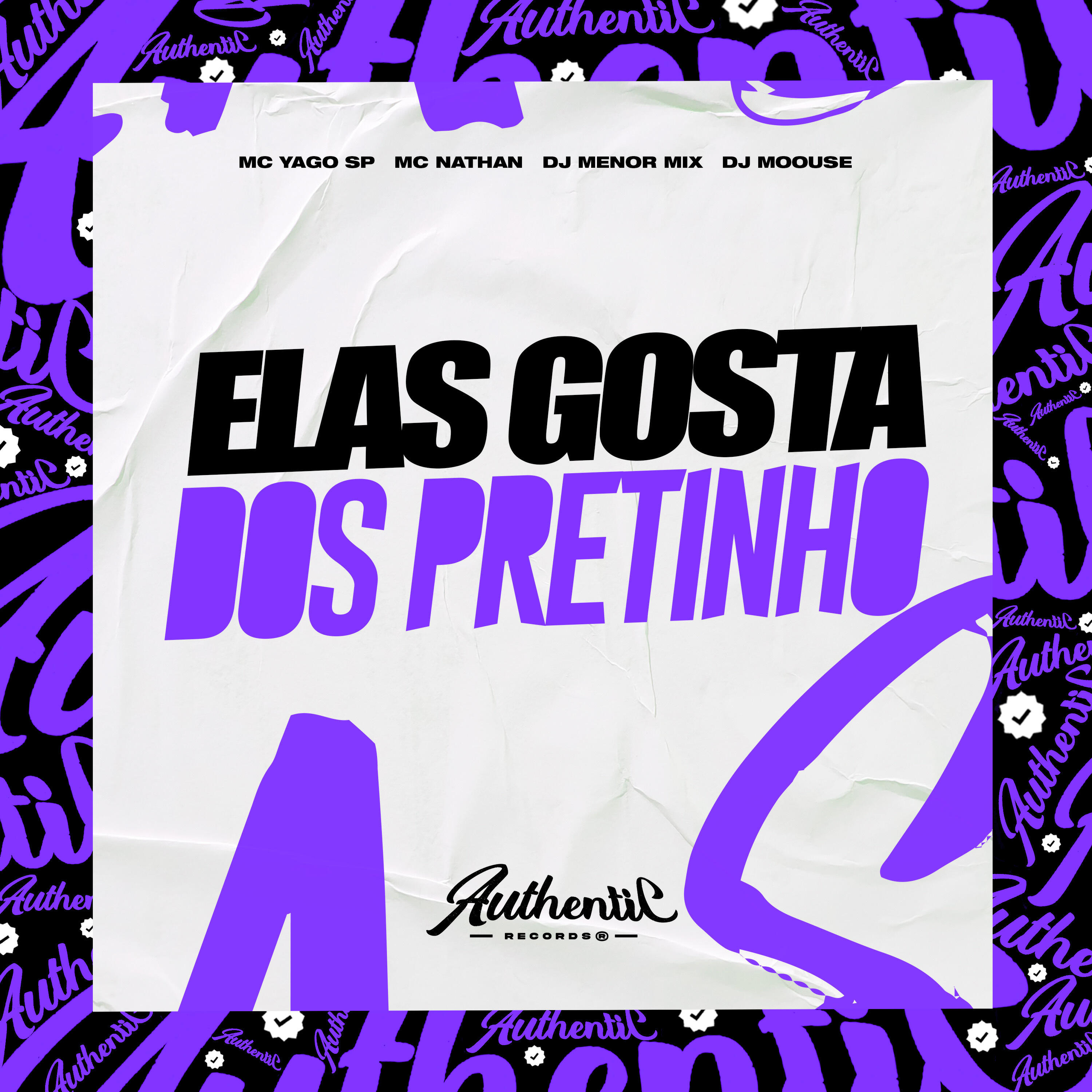 Релиз Elas Gosta dos Pretinho