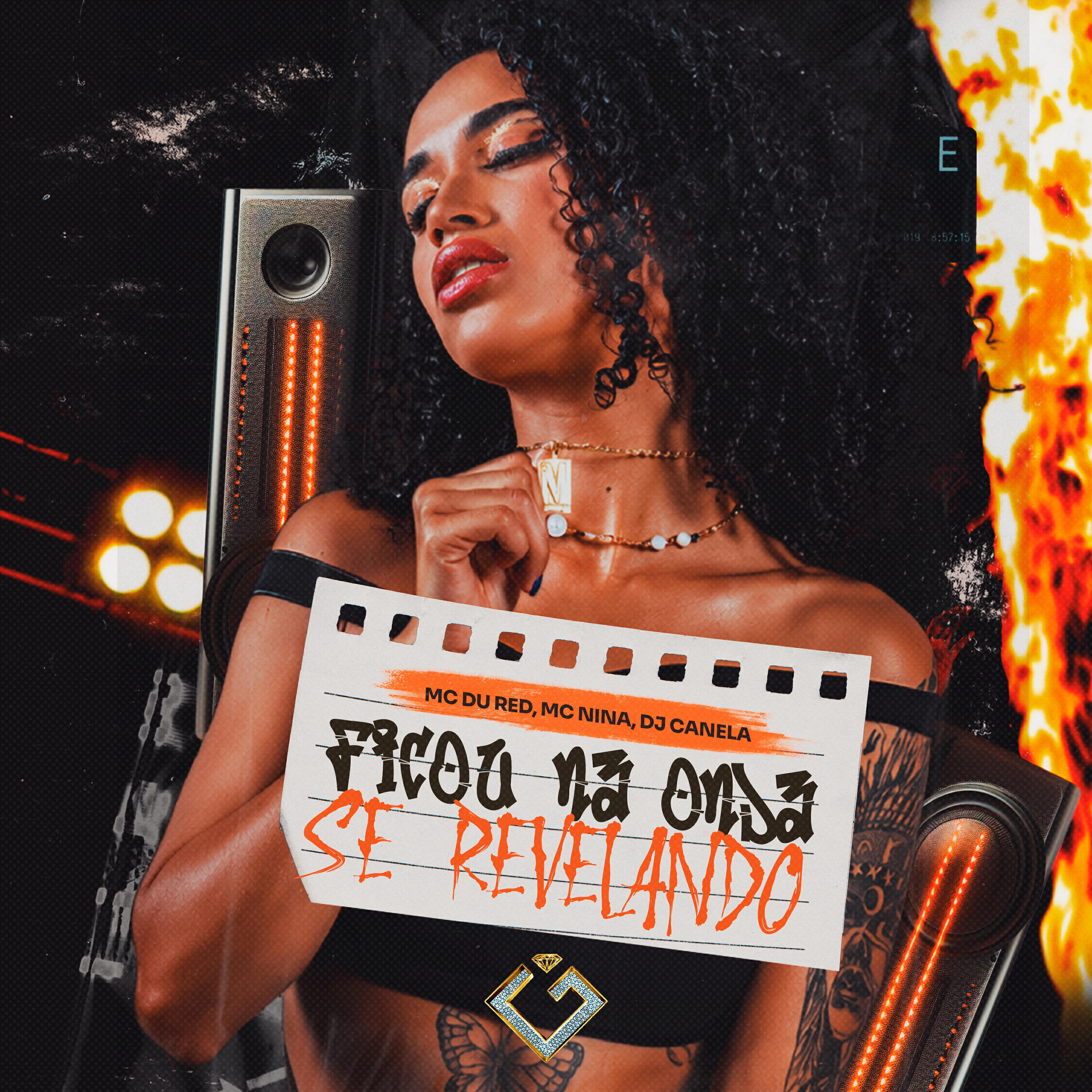 Релиз Ficou na Onda Se Revelando