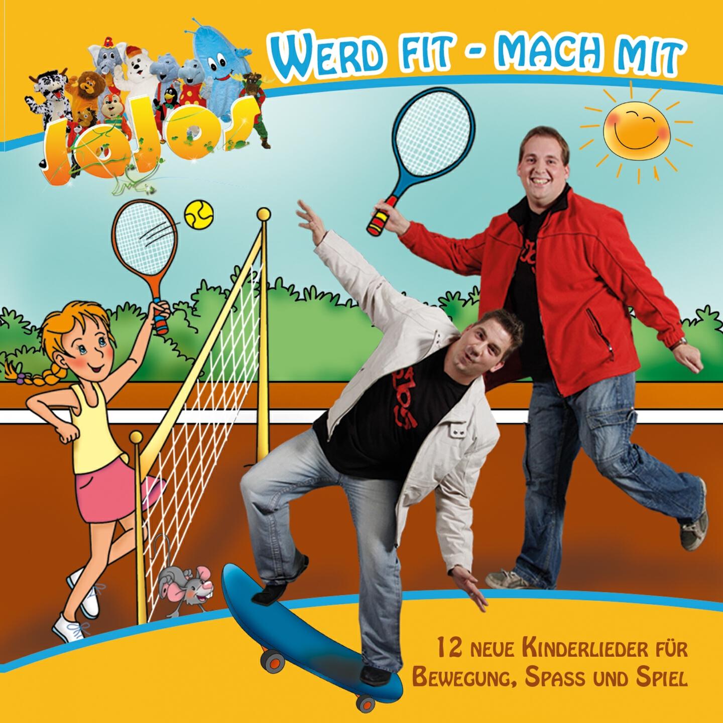 Релиз Werd fit, mach mit