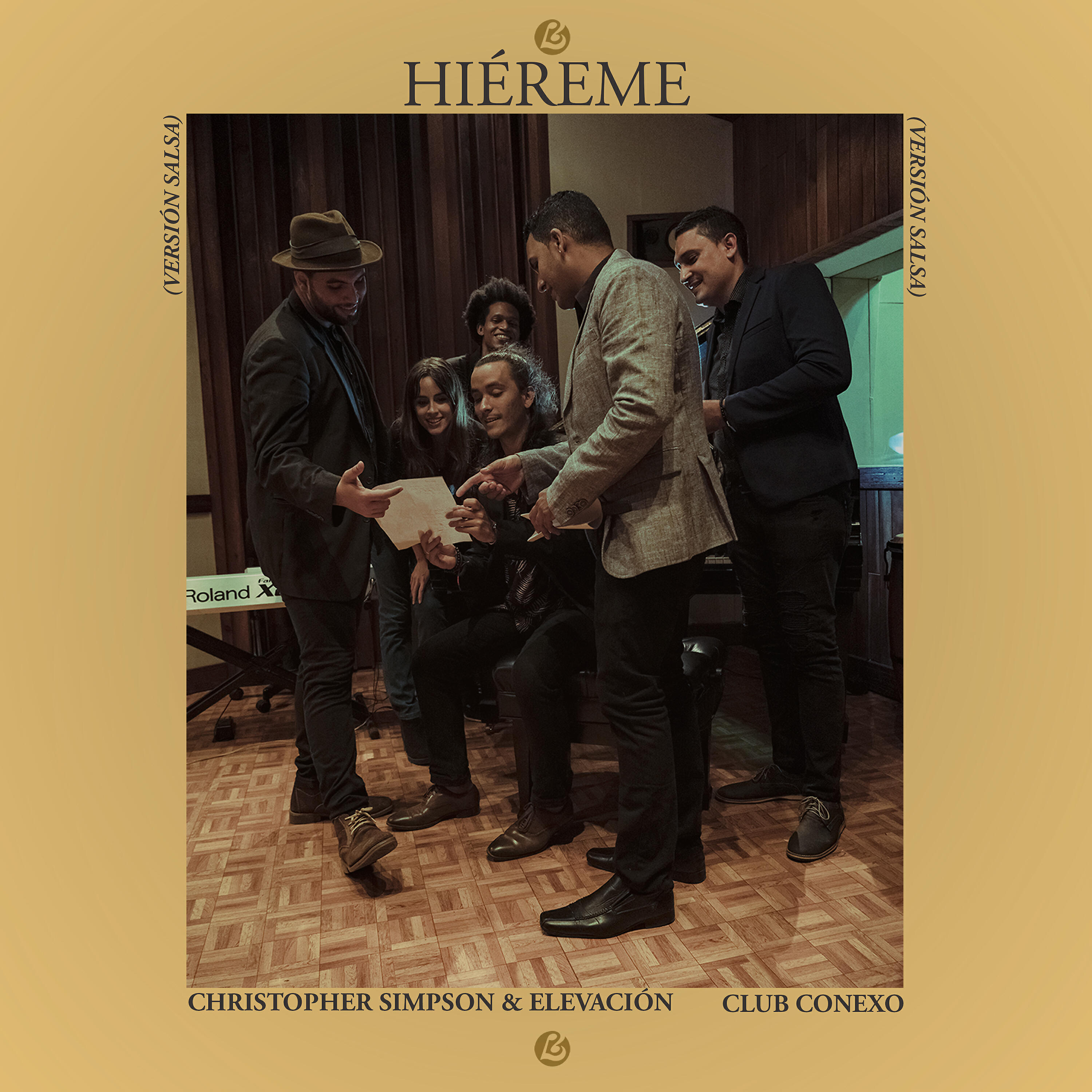 Релиз Hiéreme (Remix - Versión Salsa)