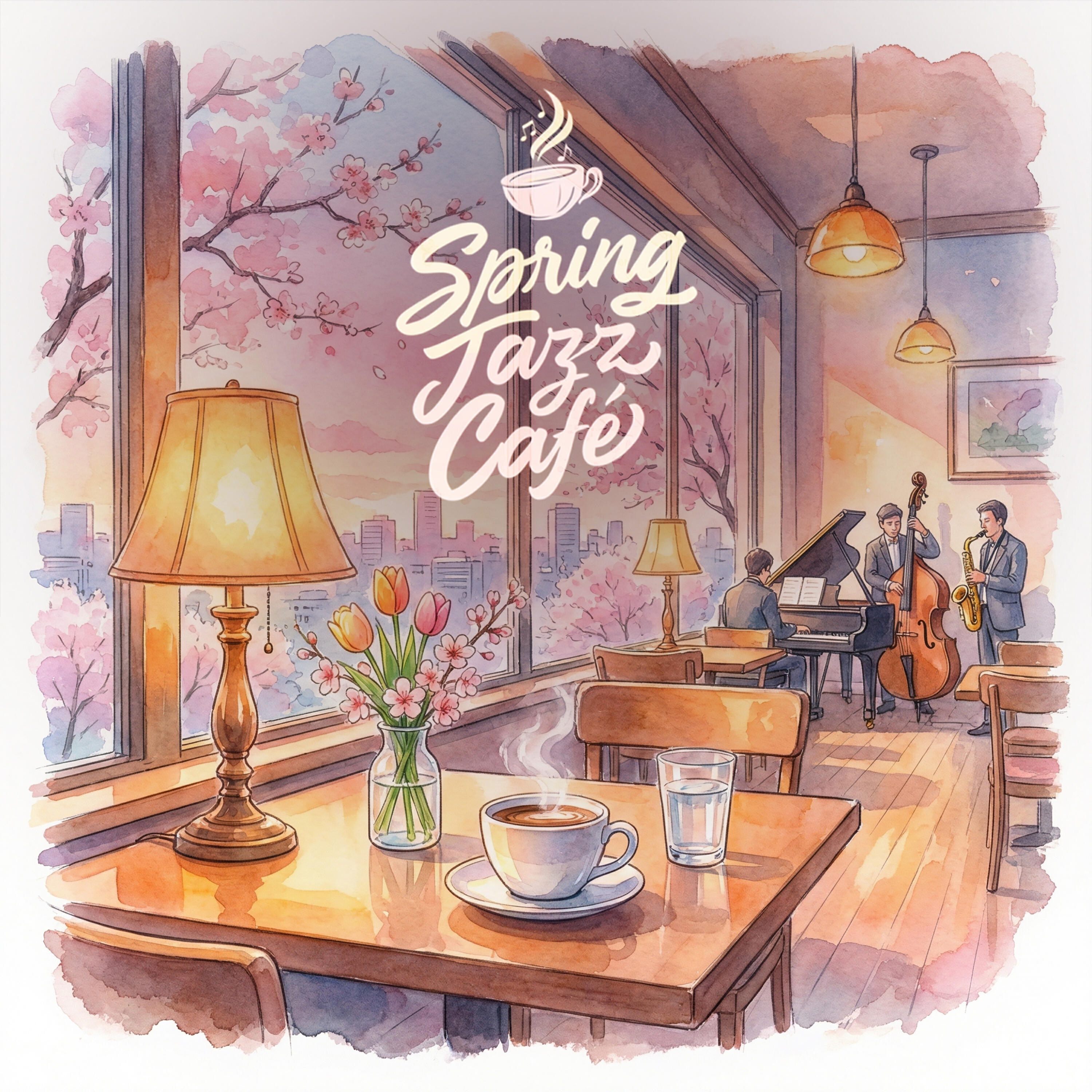 Релиз Spring Jazz Cafe