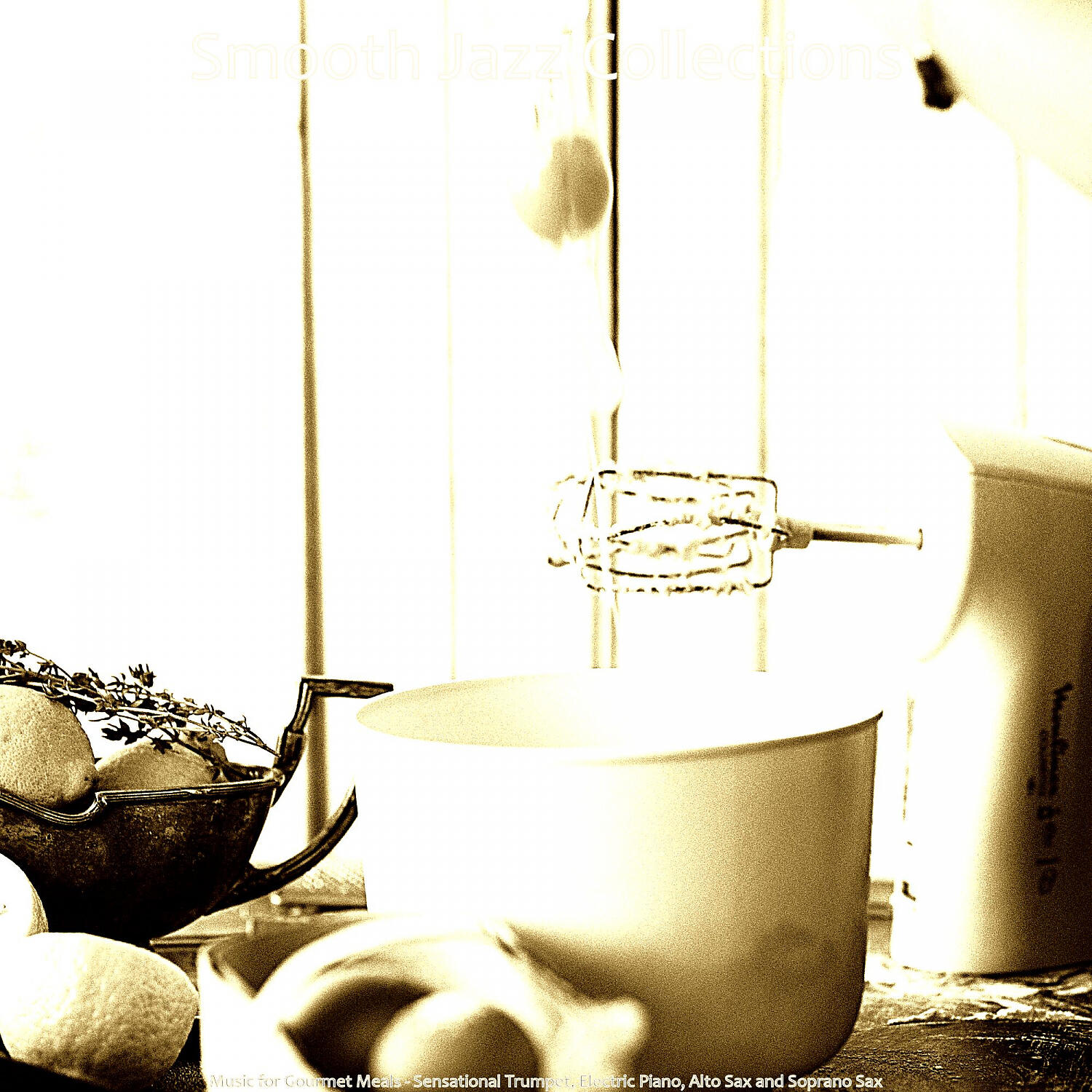 Релиз Music for Gourmet Meals - Sensational Trumpet, Electric Piano, Alto Sax and Soprano Sax