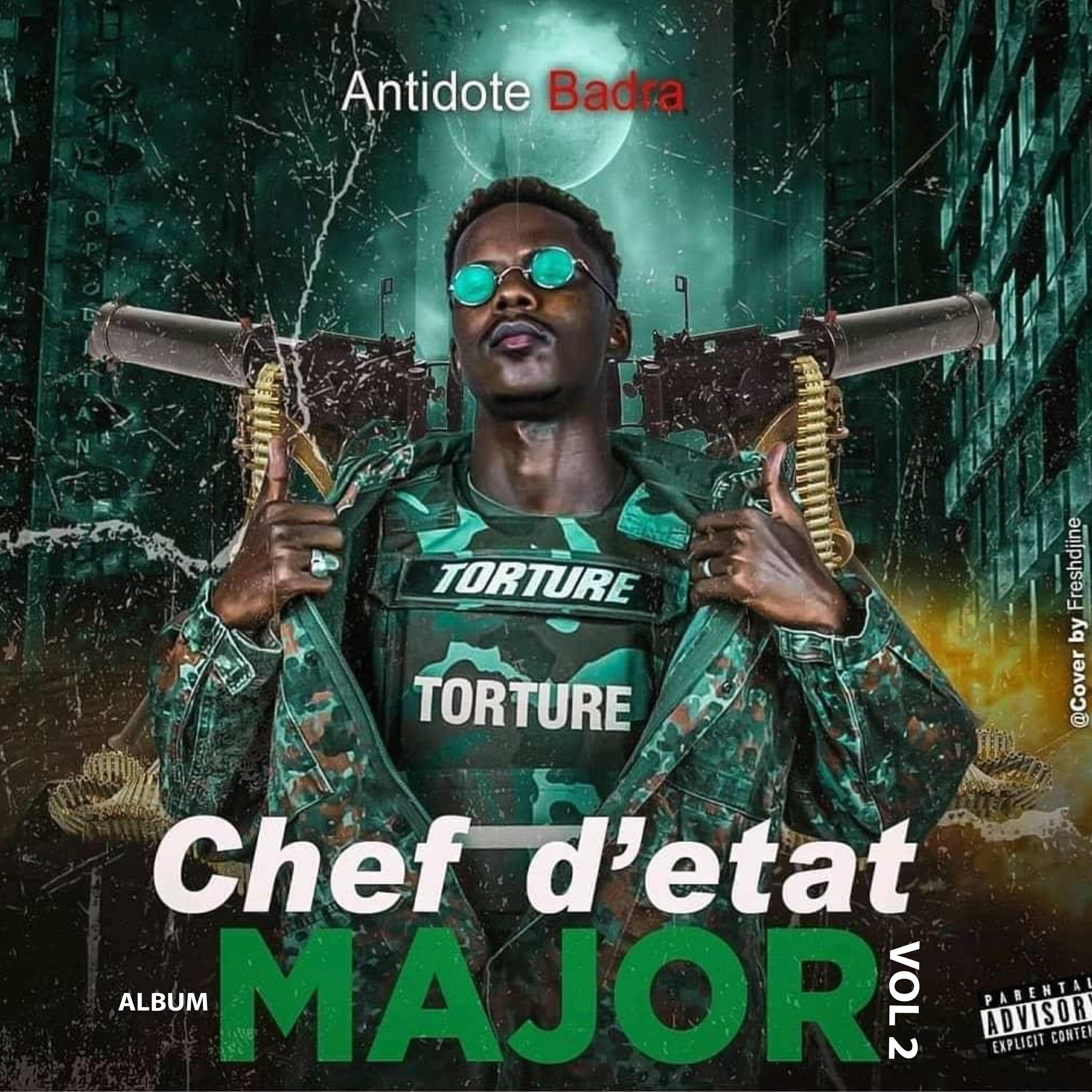 Релиз Chef d'etat major vol 2