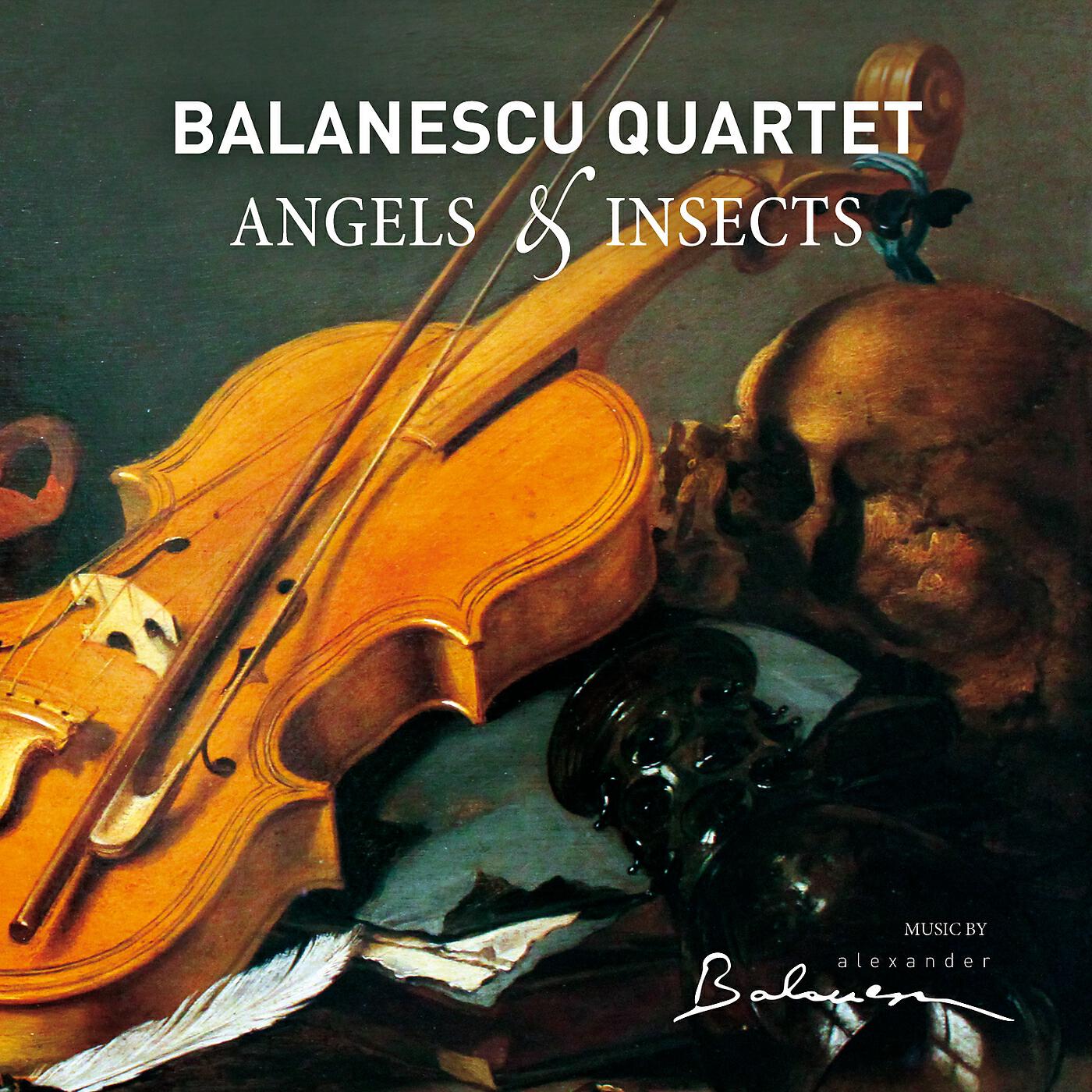 Постер альбома Angels & Insects