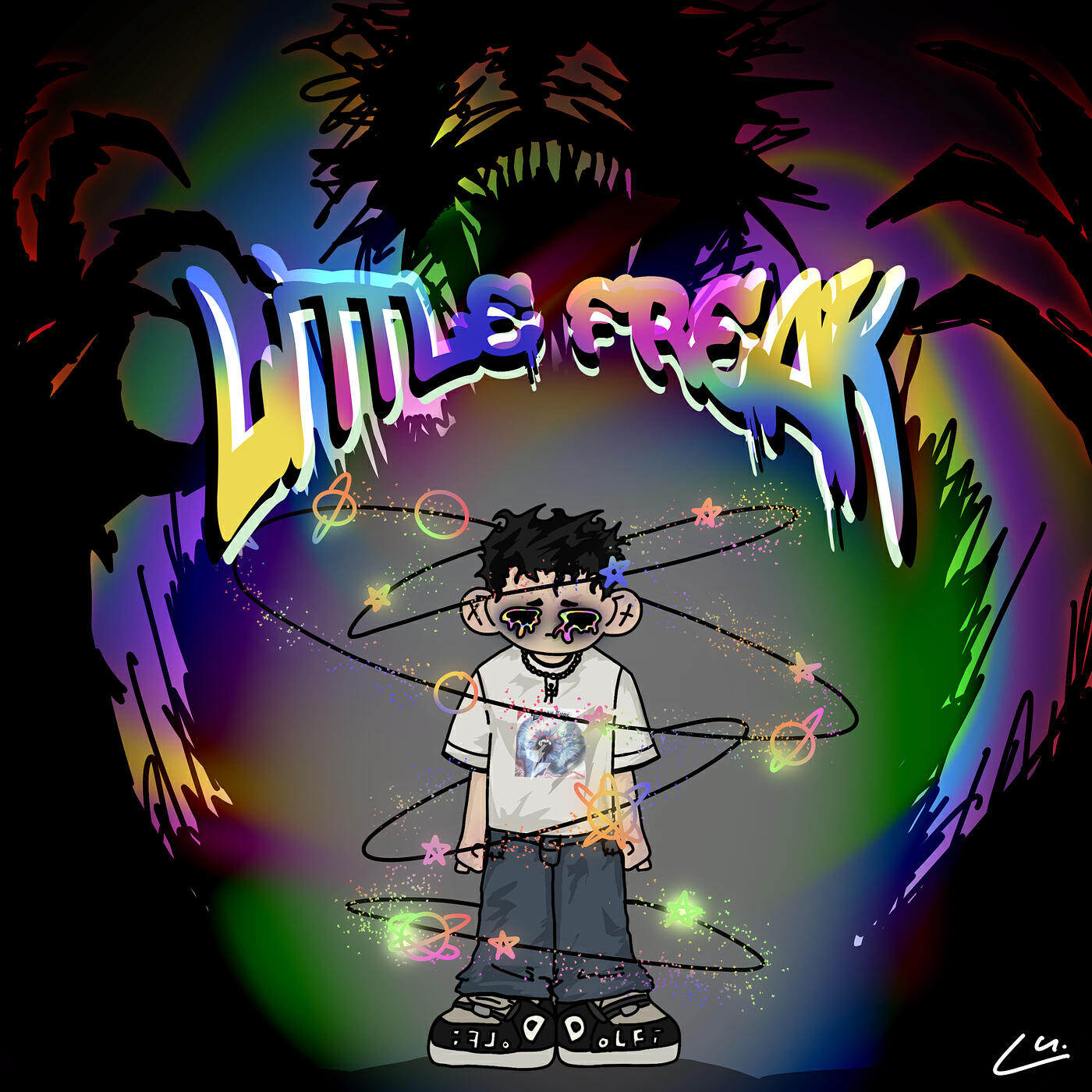 Релиз Little Freak