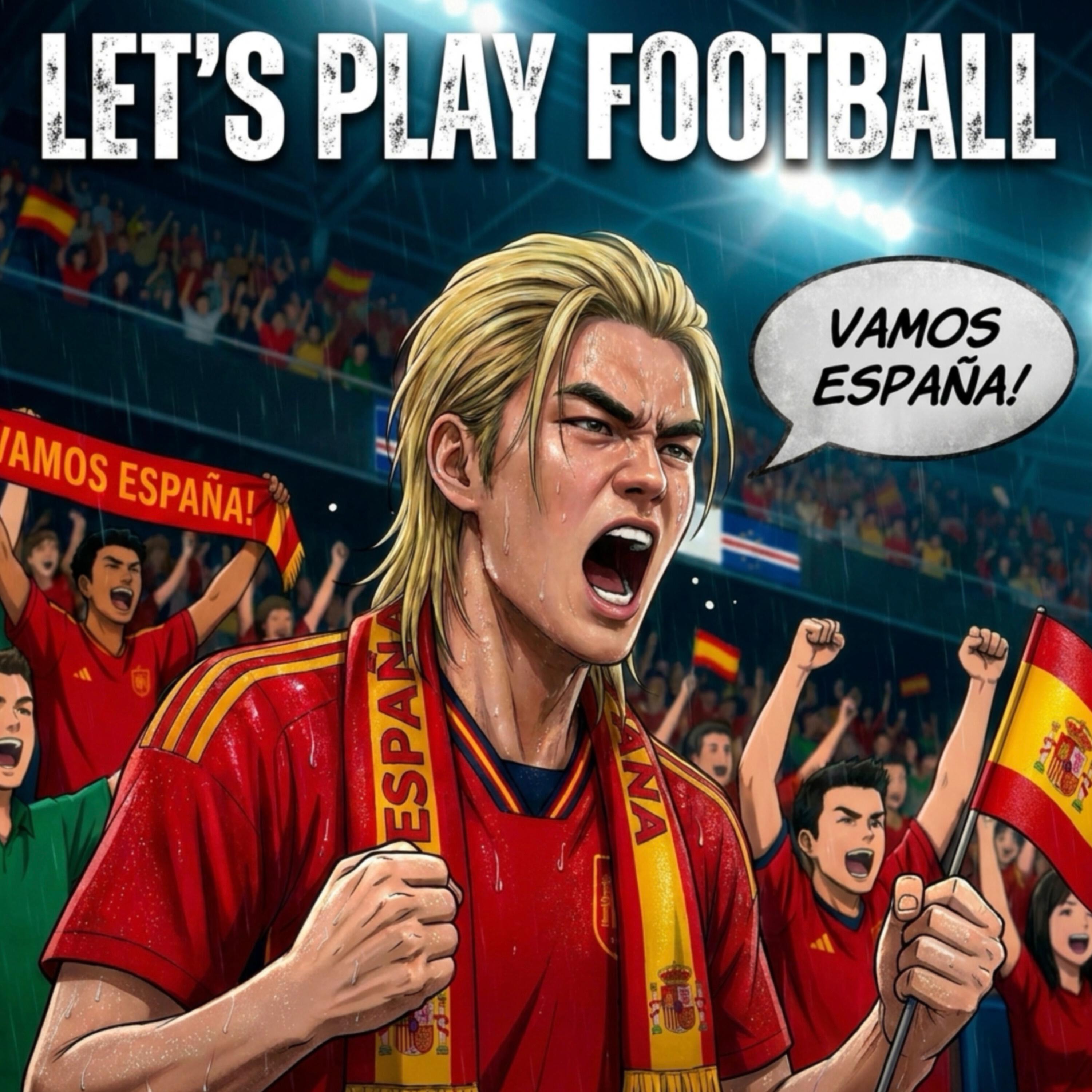 Релиз Let’s play football