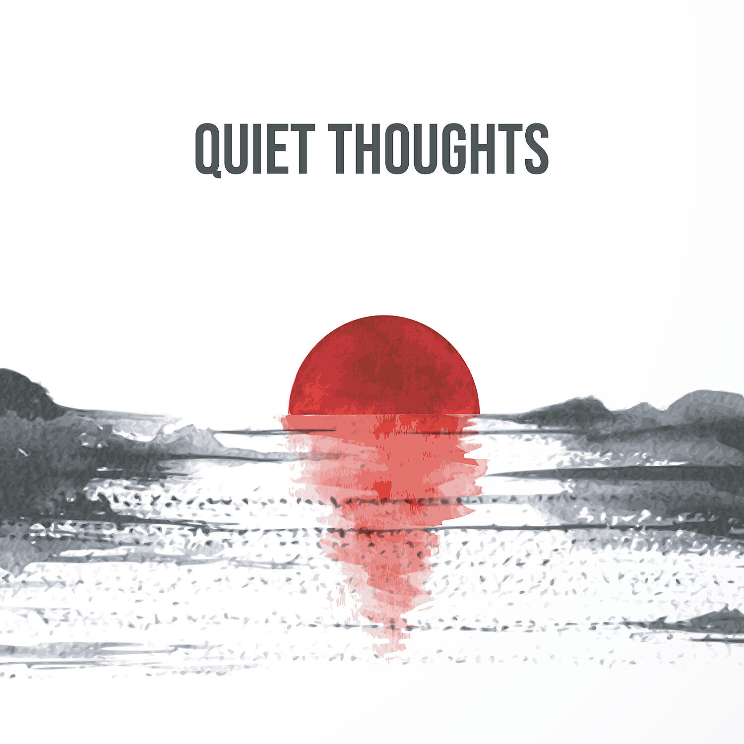 Релиз Quiet Thoughts - Inspirational Background Music, Yoga Meditation Relaxation, Deep Sleep Music