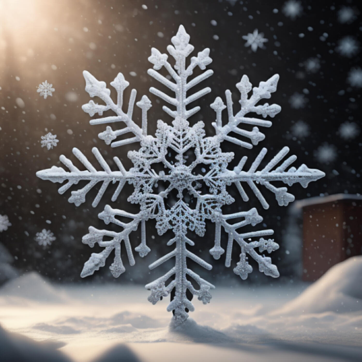 Релиз Snowflakes
