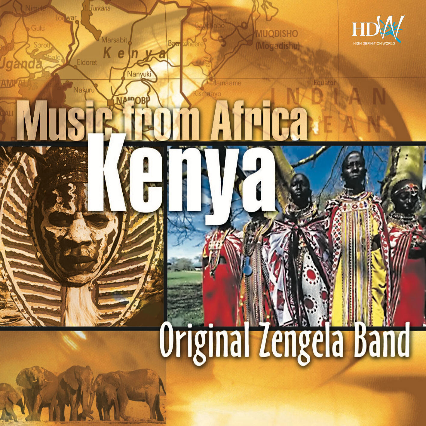 Релиз Music From Africa - Kenya