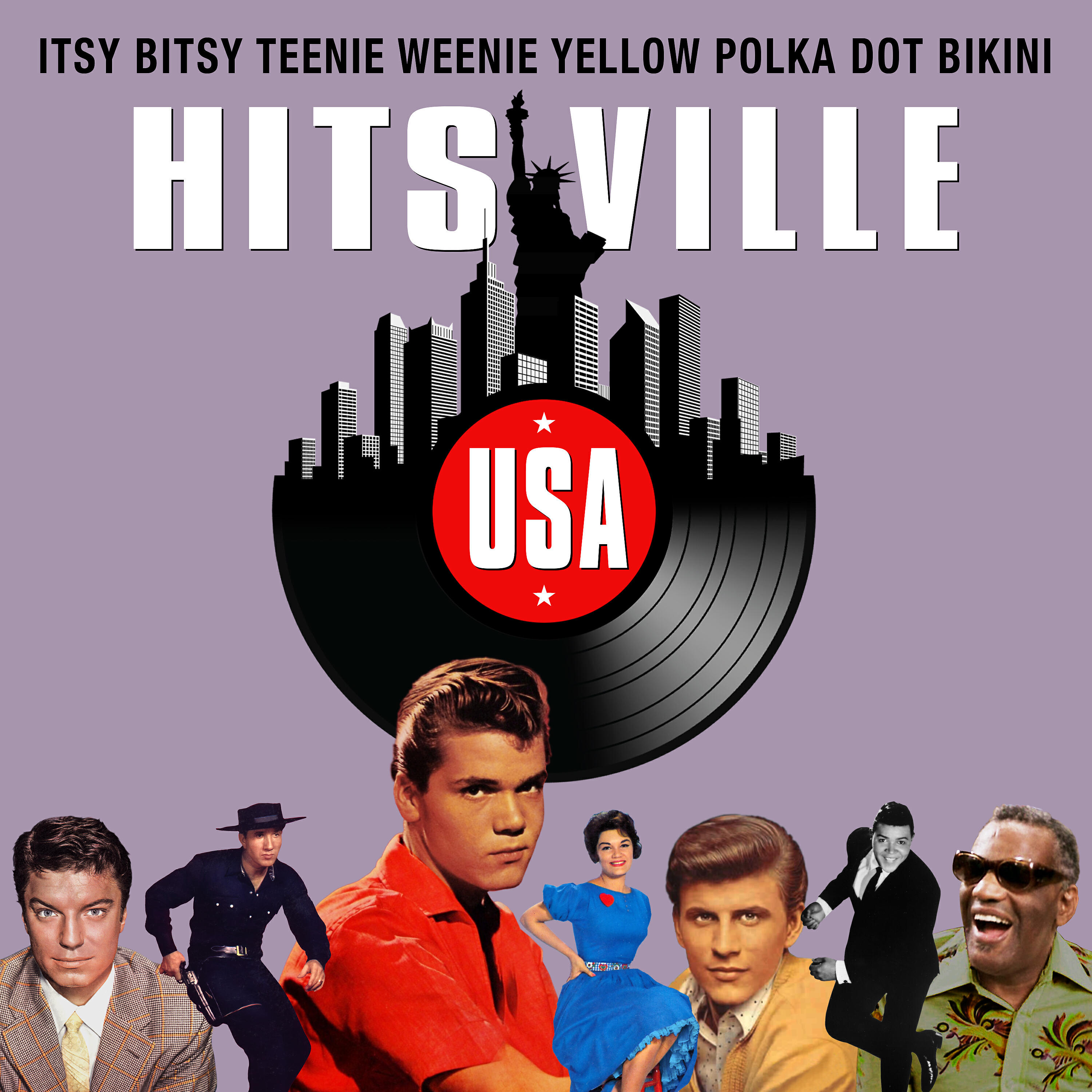 Постер альбома Itsy Bitsy Teenie Weenie Yellow Polkadot Bikini (Hitsville USA)