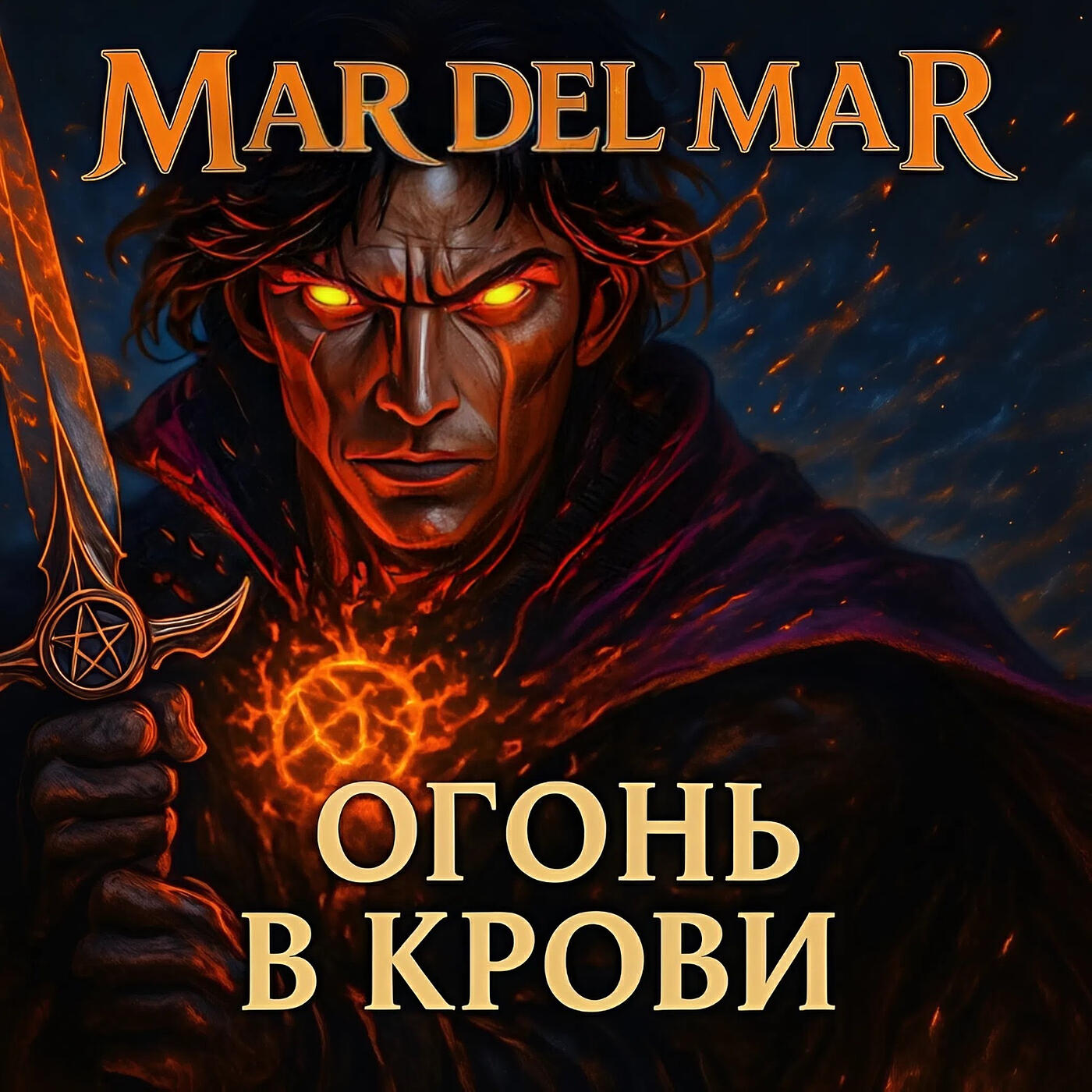 Релиз Огонь в крови
