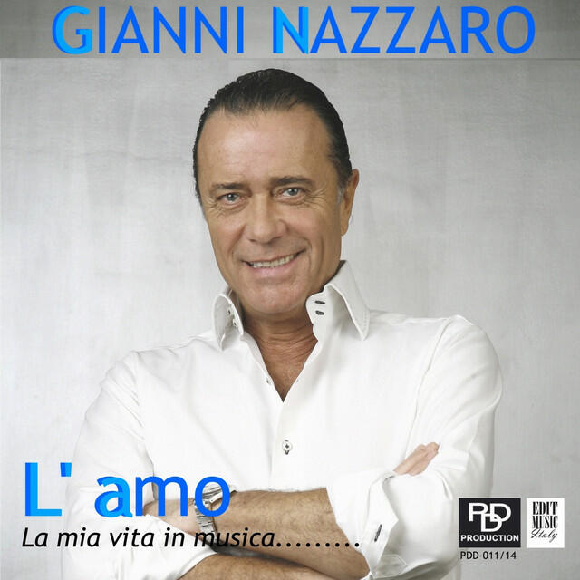 Релиз L'amo (La mia vita in musica)
