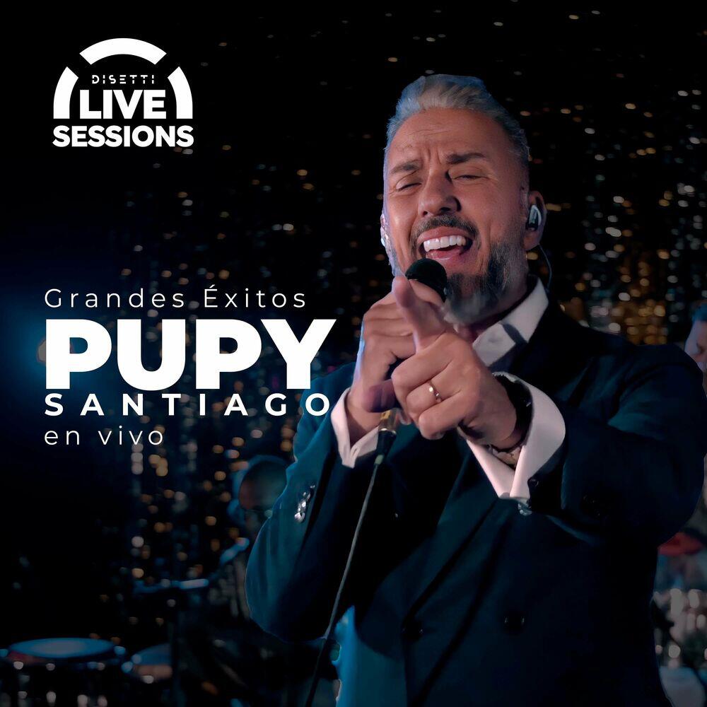Релиз Grandes Éxitos Pupy Santiago (En Vivo)