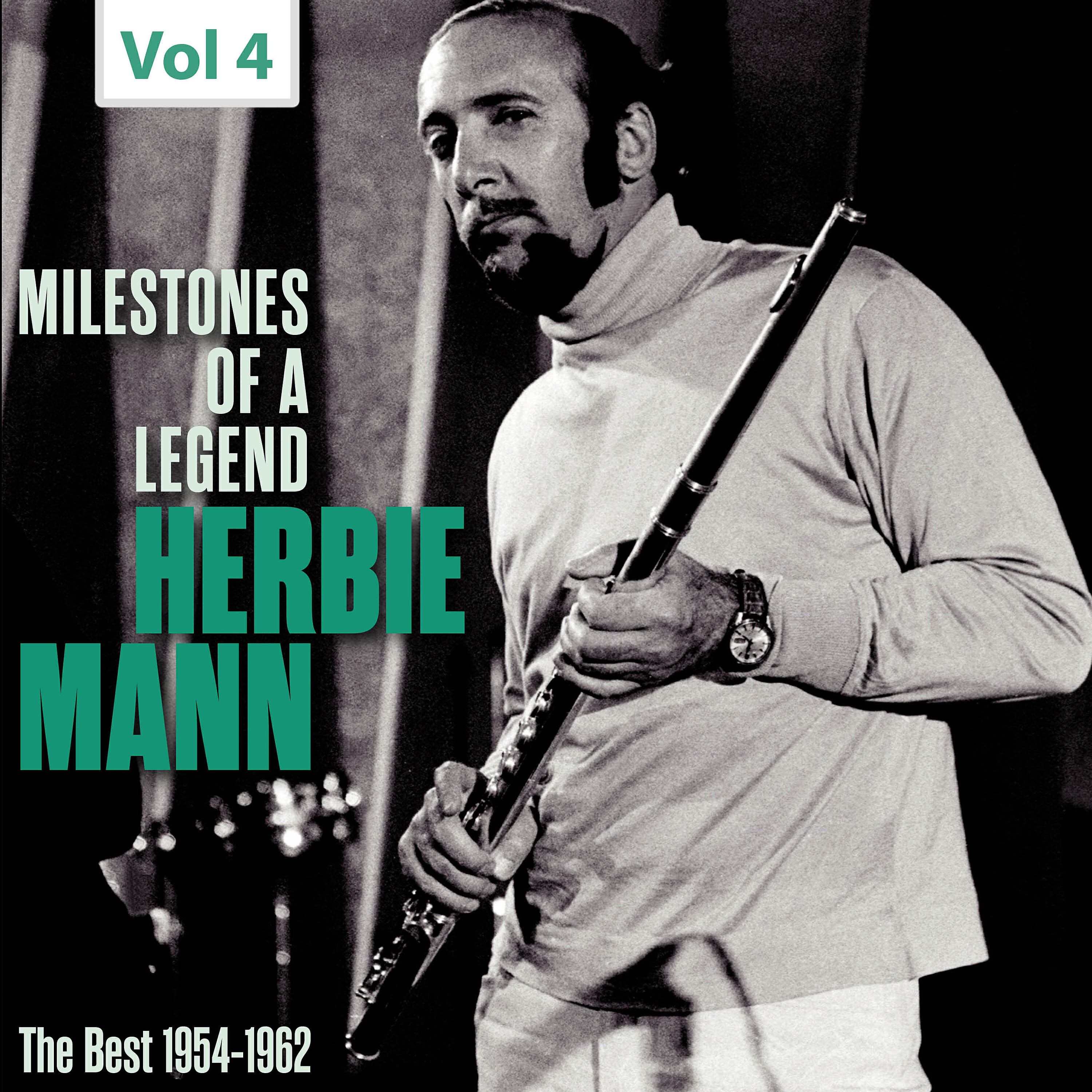 Релиз Milestones of a Legend - Herbie Mann, Vol. 4