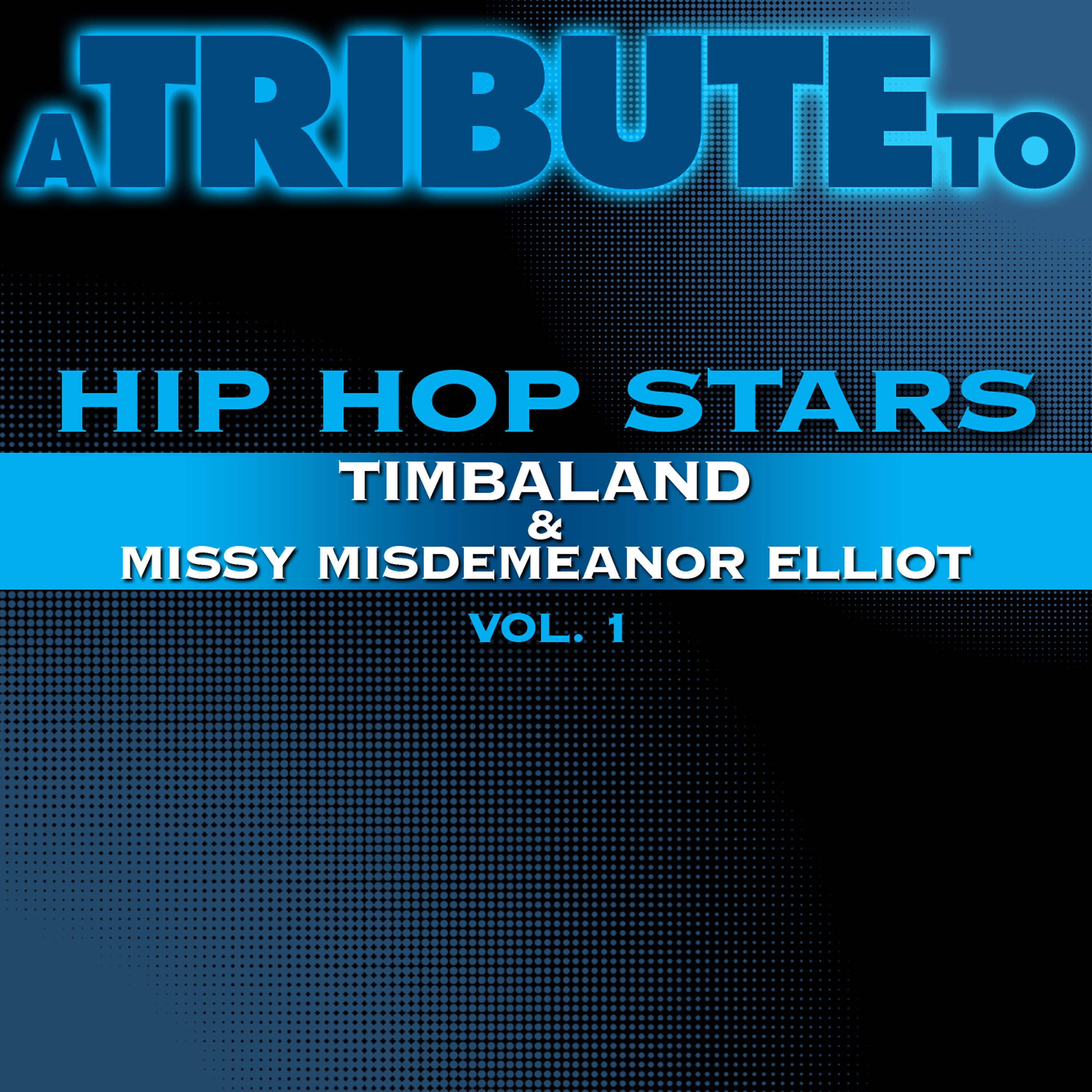 Постер альбома A Tribute to Hip Hop Stars Timbaland & Missy Misdemeanor Elliot, Vol. 1