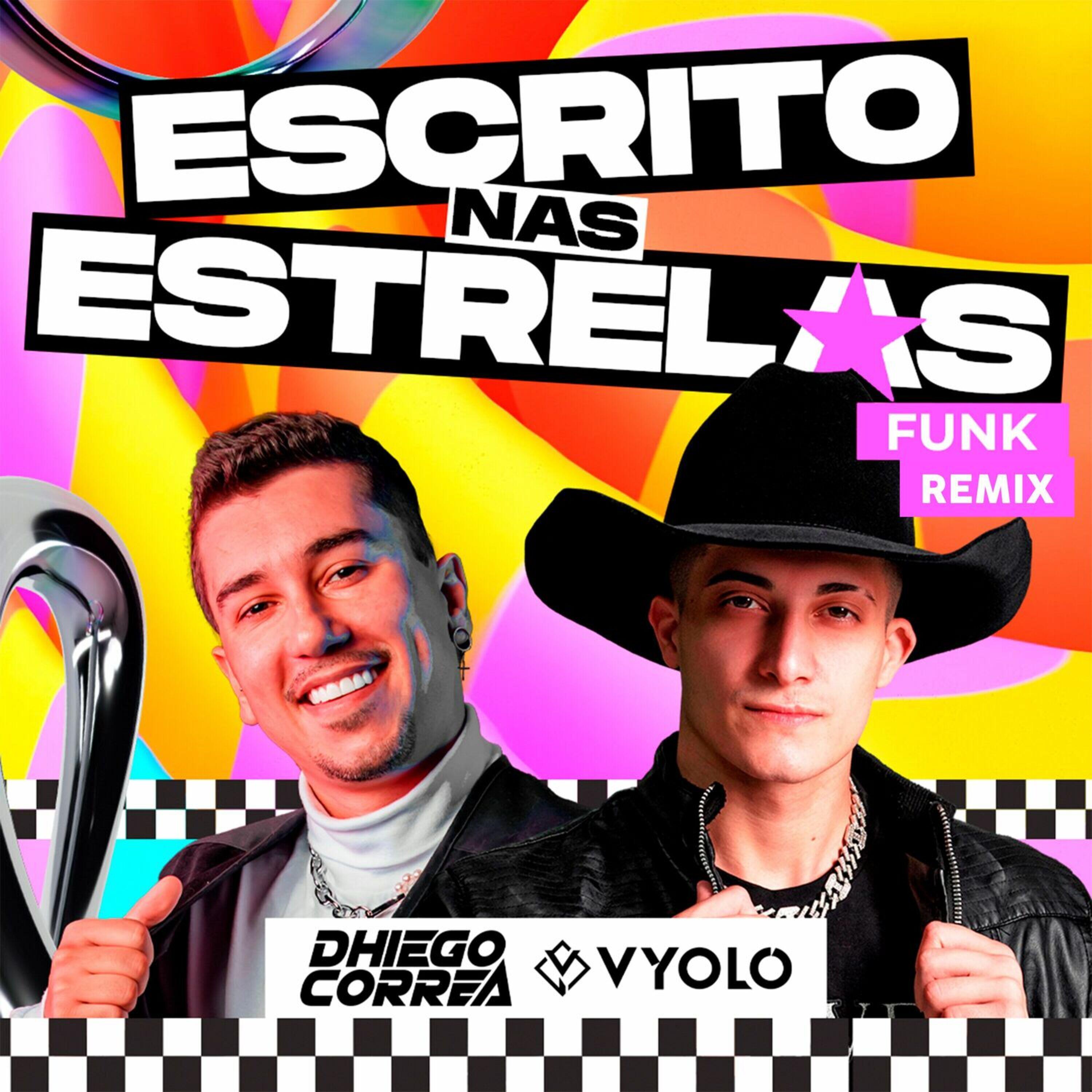 Релиз Escrito nas Estrelas (Funk Remix)