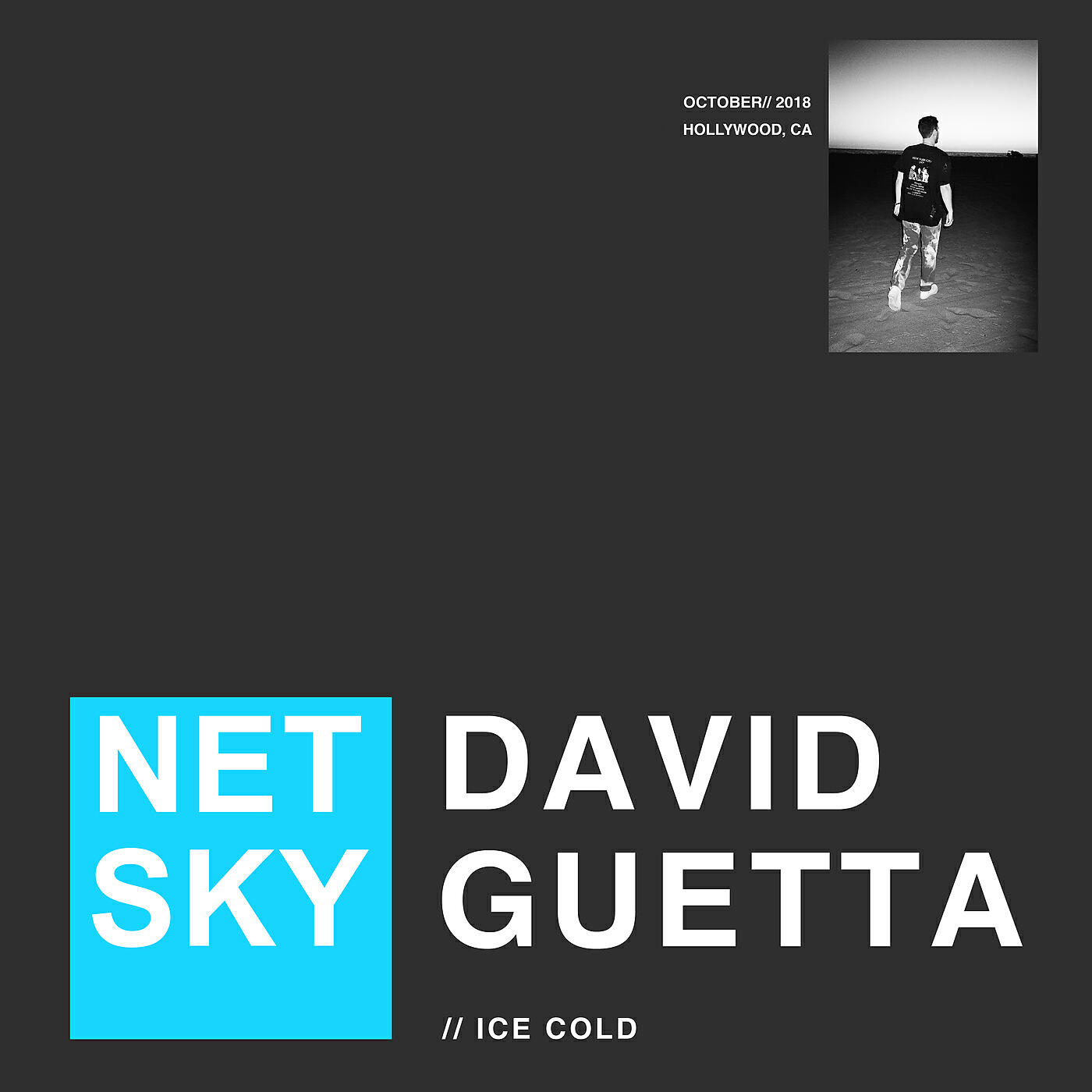 Netsky, David Guetta - Ice Cold