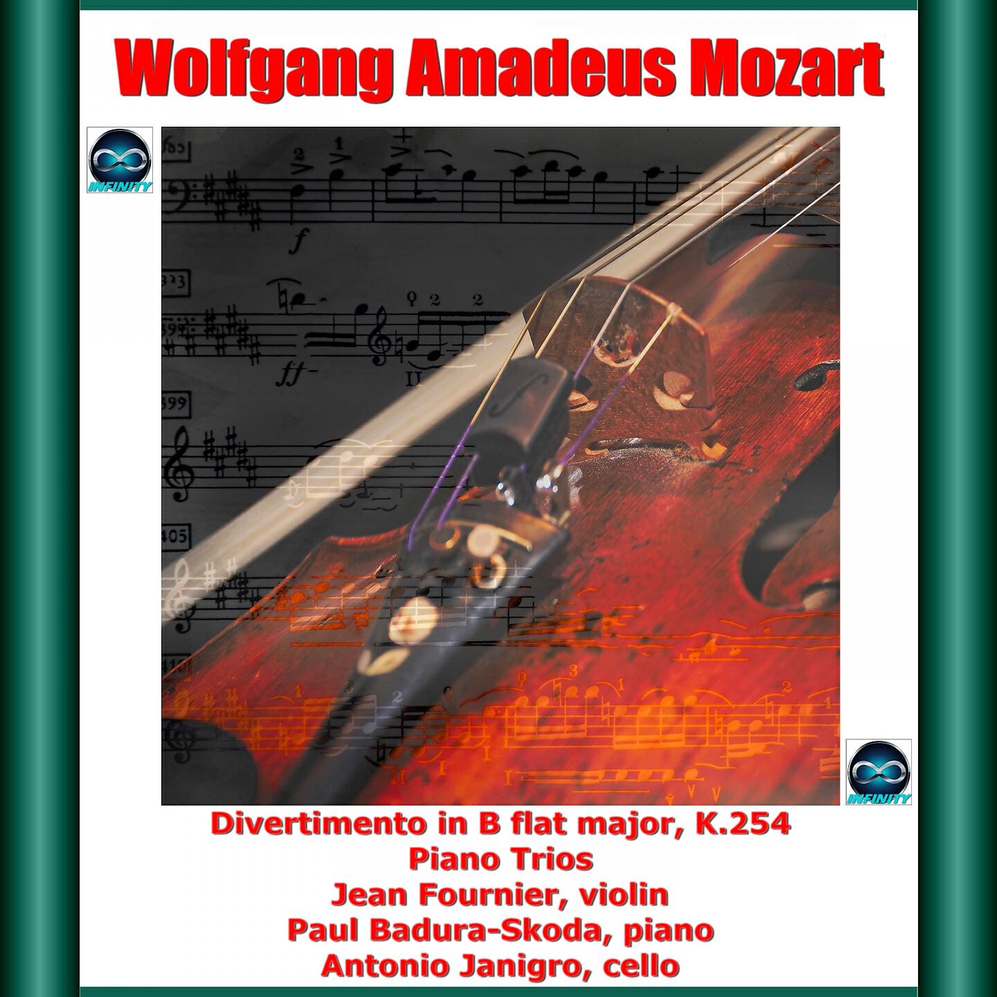 Релиз Mozart: Divertimento in B flat major, K.254 - Piano Trios - Piano Trios, vol. 1