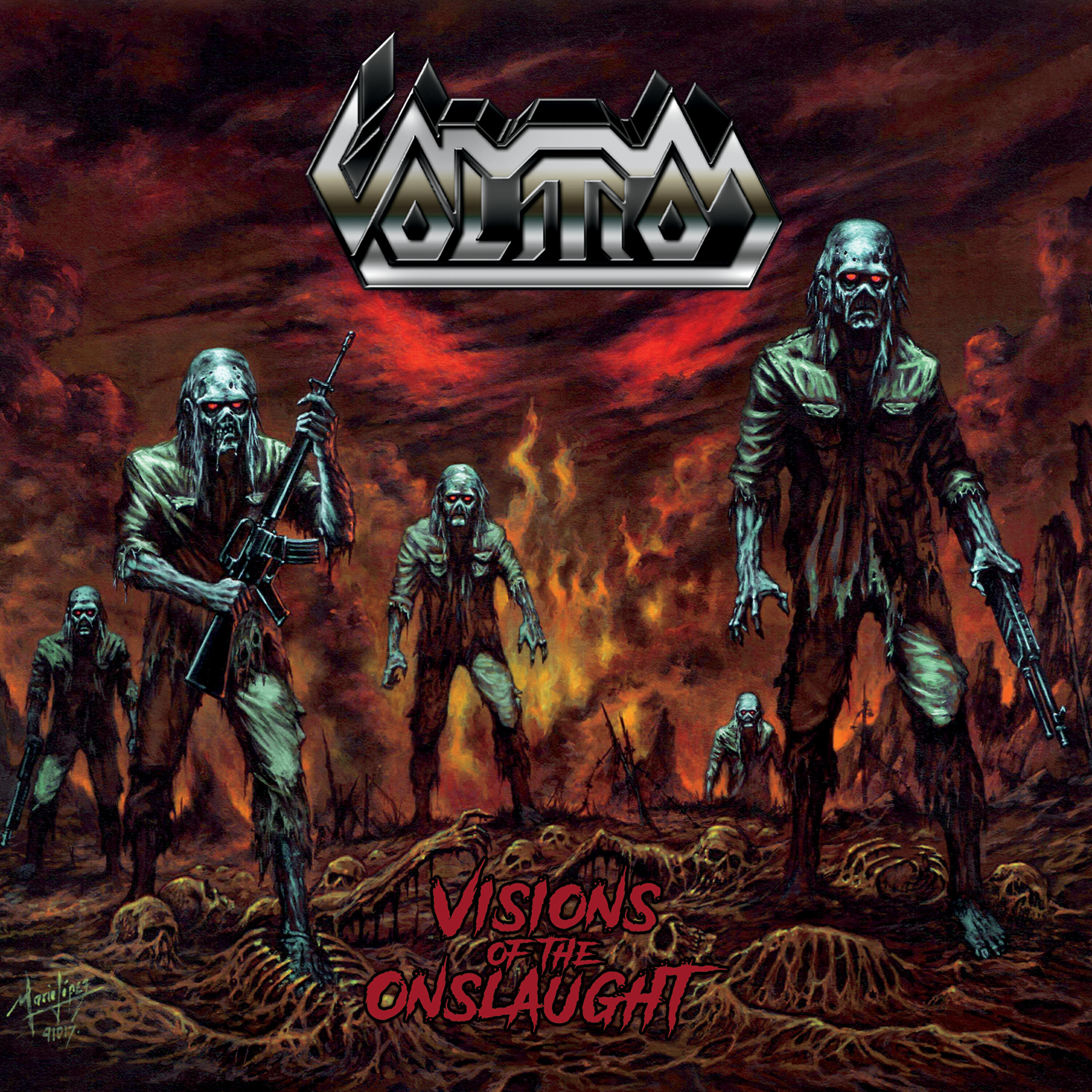 Релиз Visions of the Onslaught