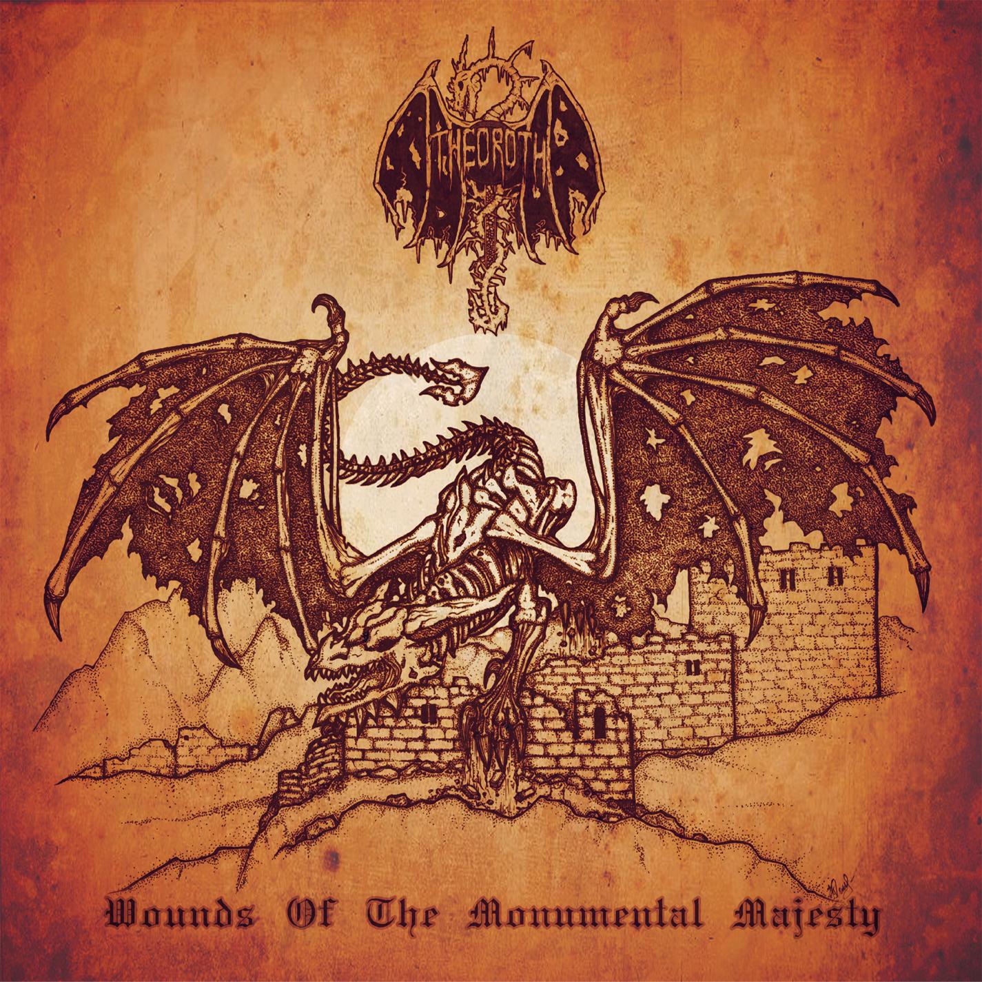Релиз Wounds of the Monumental Majesty