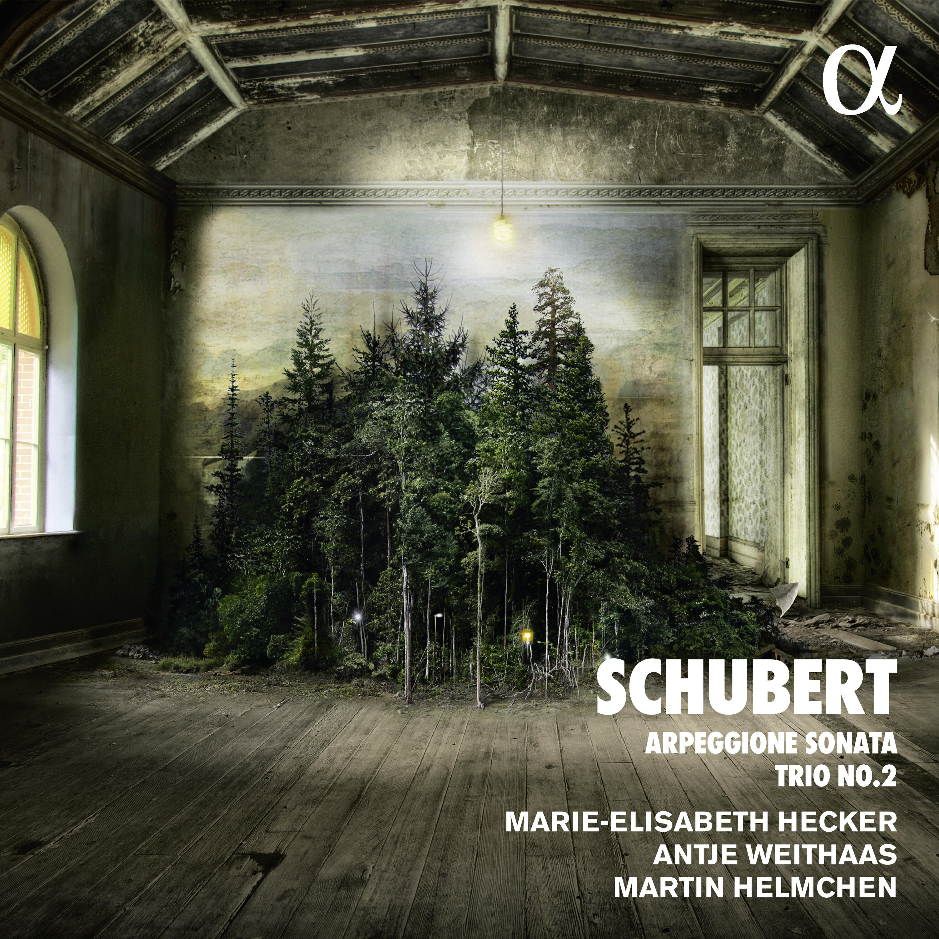 Релиз Schubert: Arpeggione Sonata & Trio No. 2