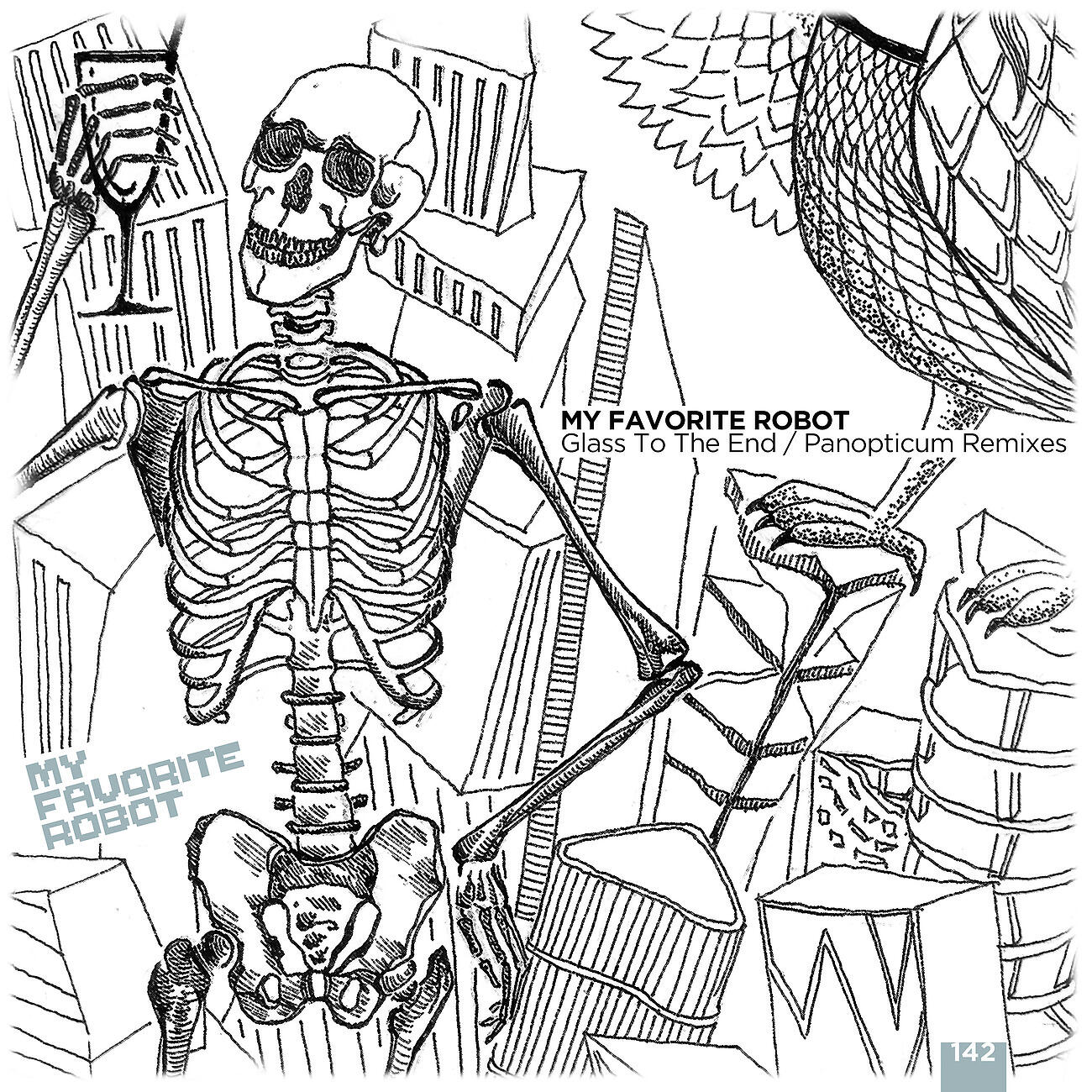 Релиз Glass To The End/Panoptikum Remixes