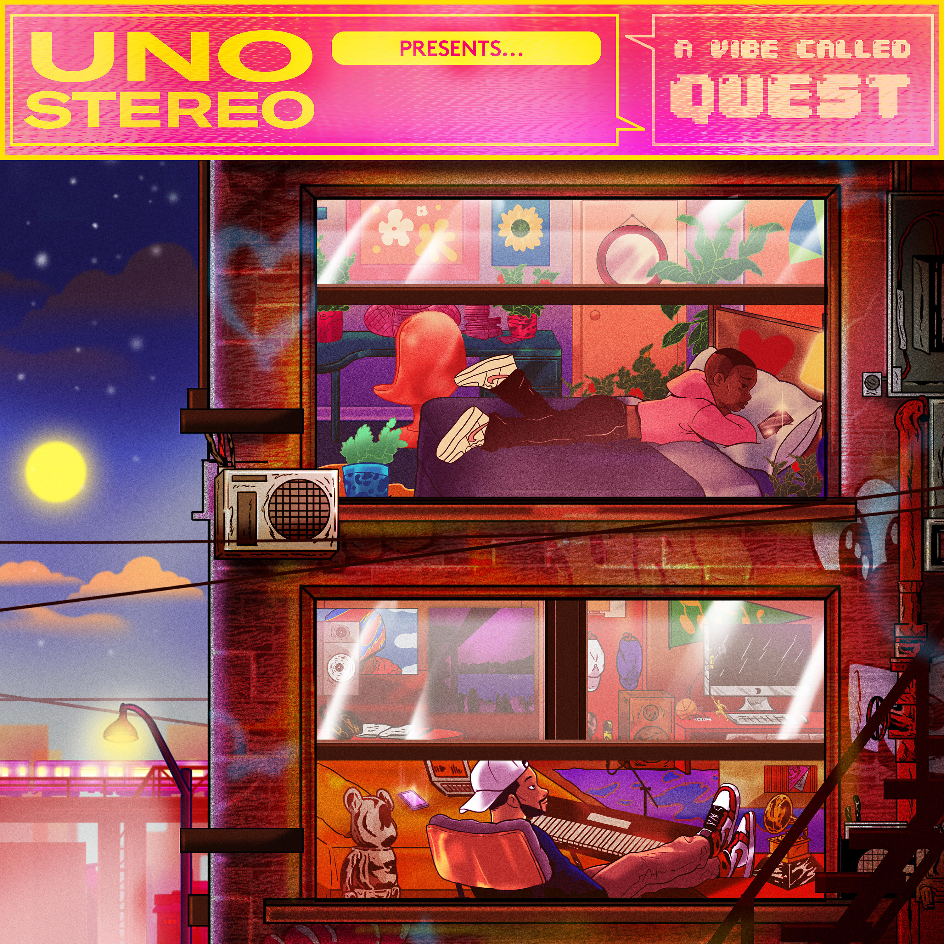Релиз A Vibe Called Quest