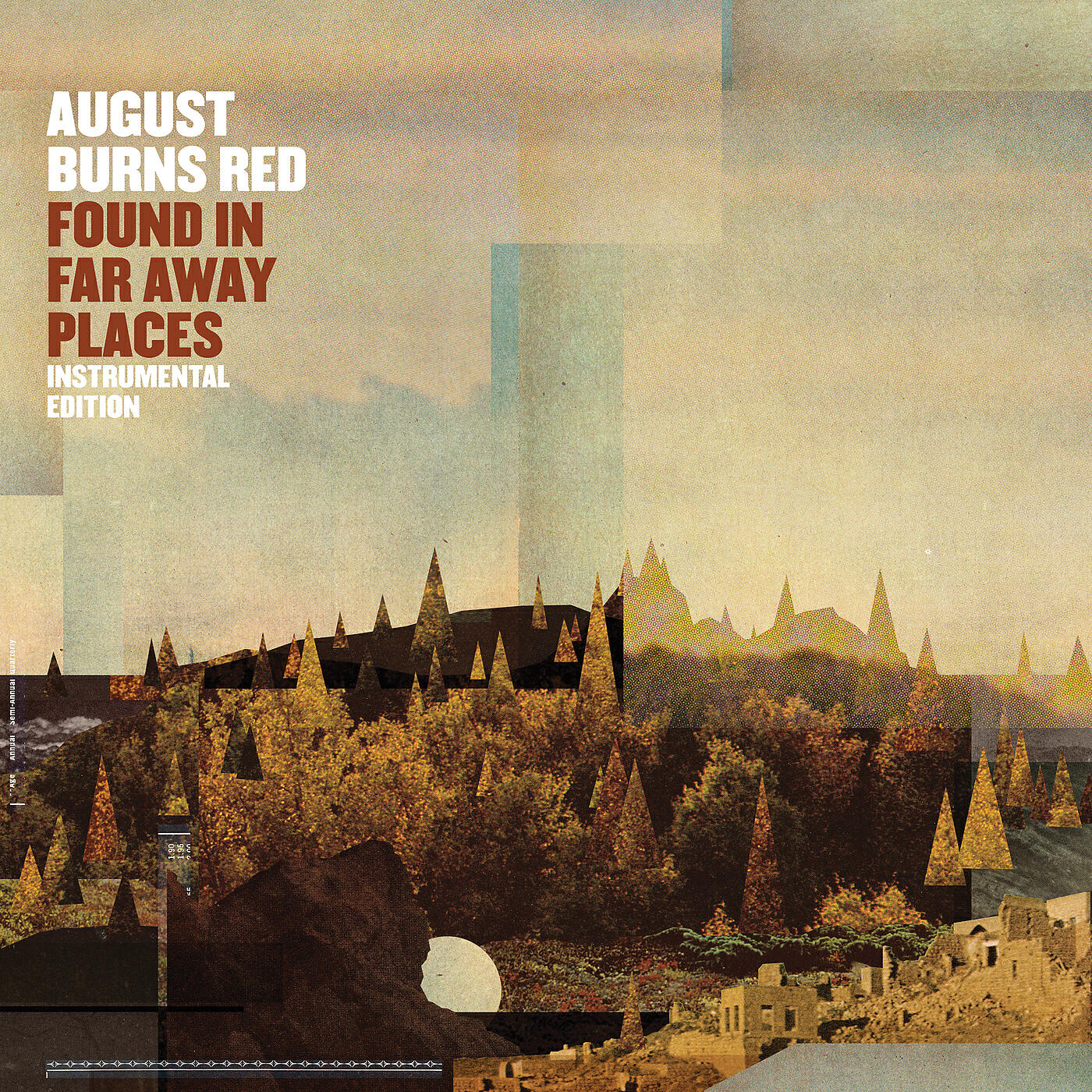 Релиз Found In Far Away Places (Instrumental Edition)