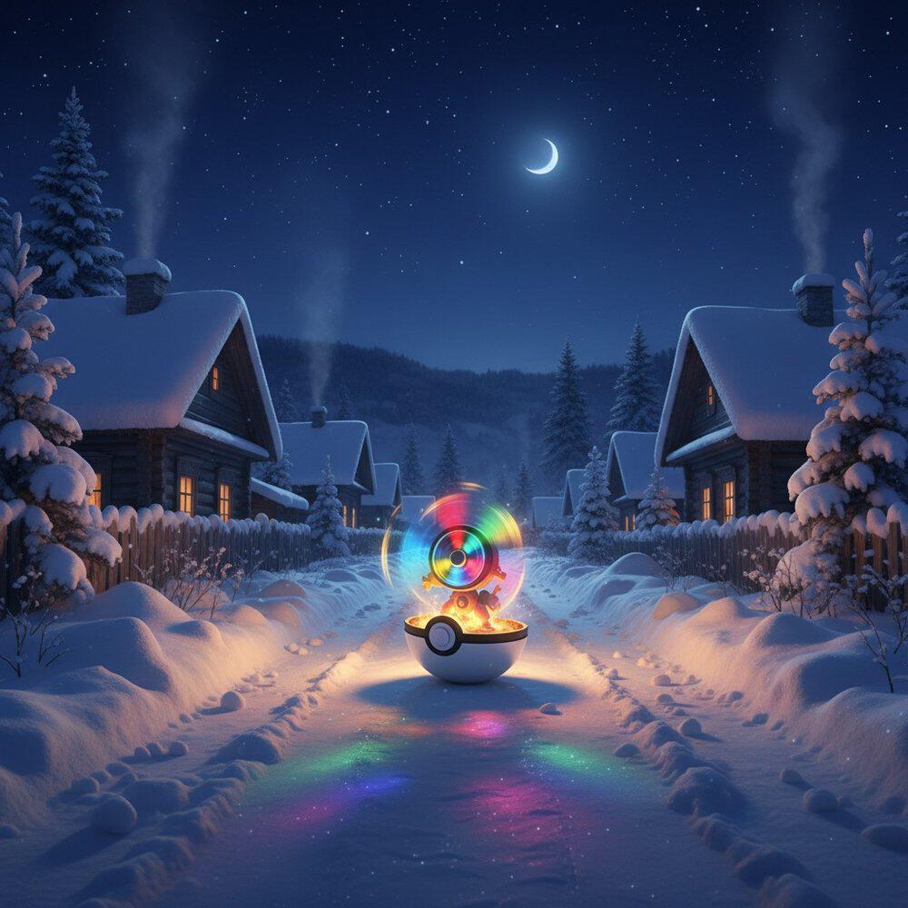 Релиз Pokémon's Nightly Rhythm