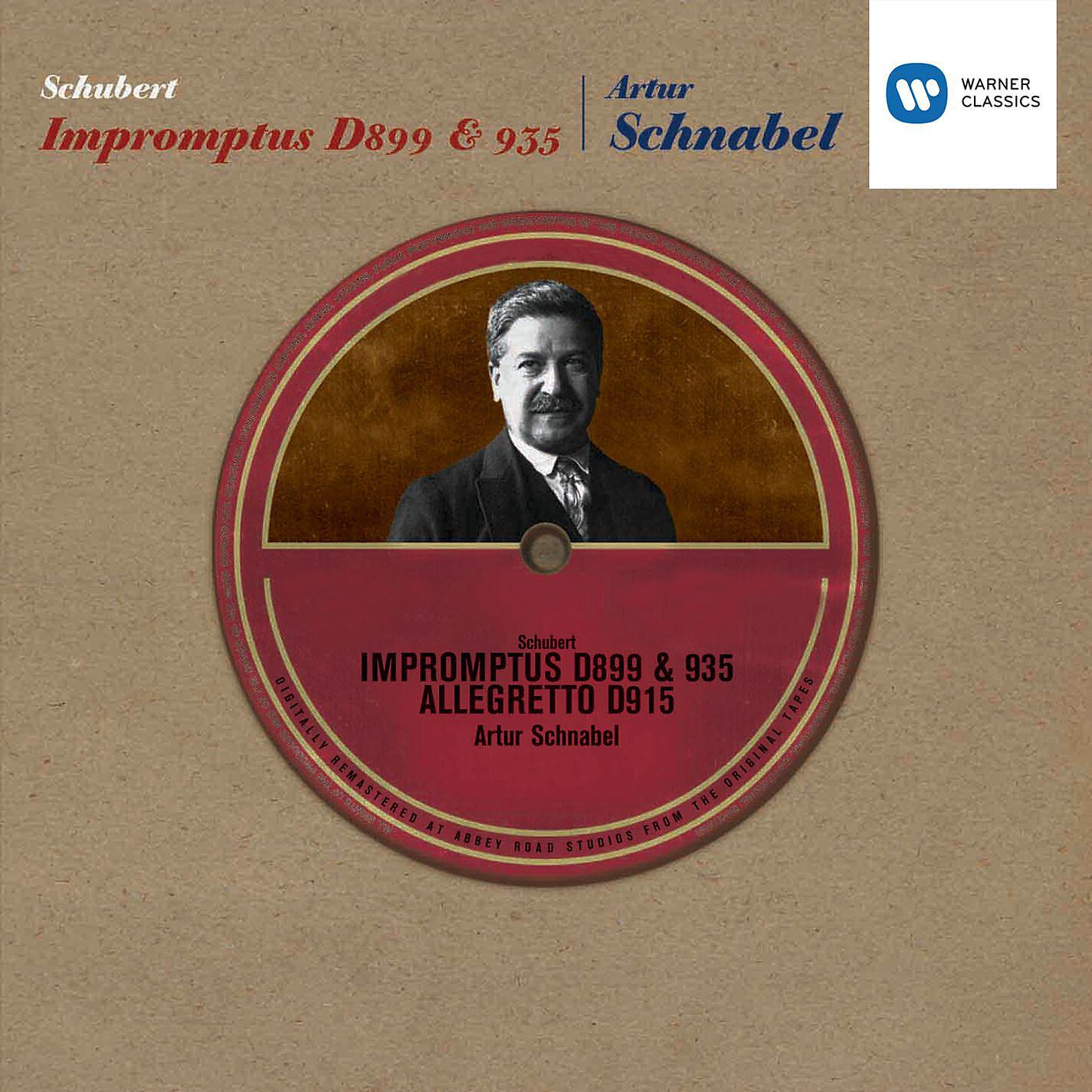 Релиз Schubert: Impromptus D899 & 935
