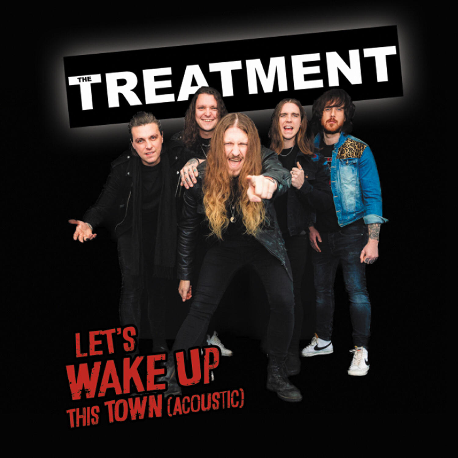 Релиз Let's Wake Up This Town (Acoustic Version)