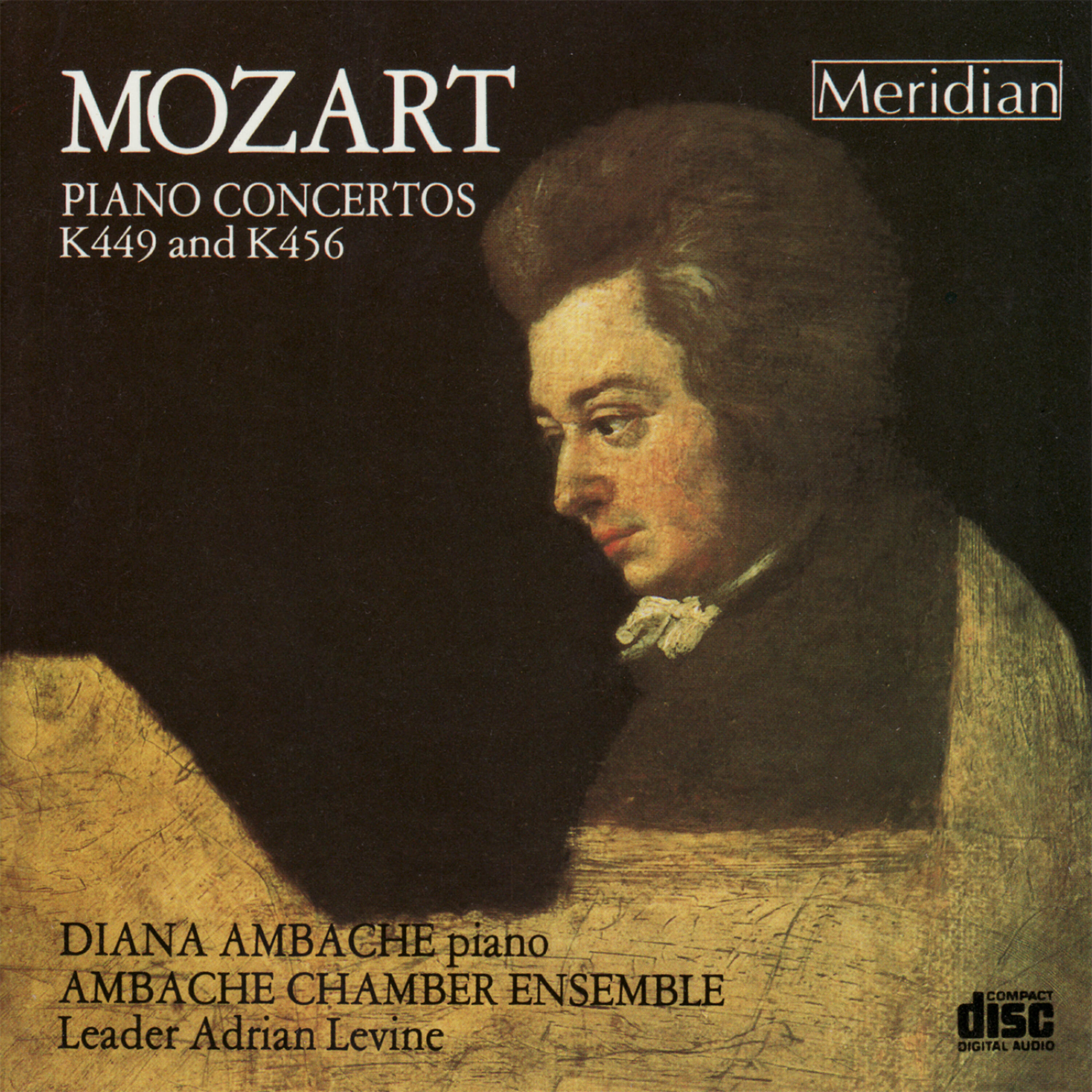 Релиз Mozart: Piano Concertos, K449 & K456