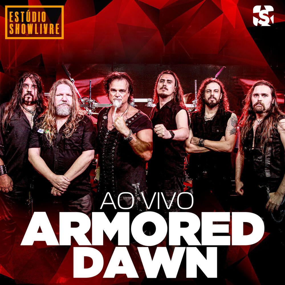 Релиз Armored Dawn no Estúdio Showlivre (Ao Vivo)