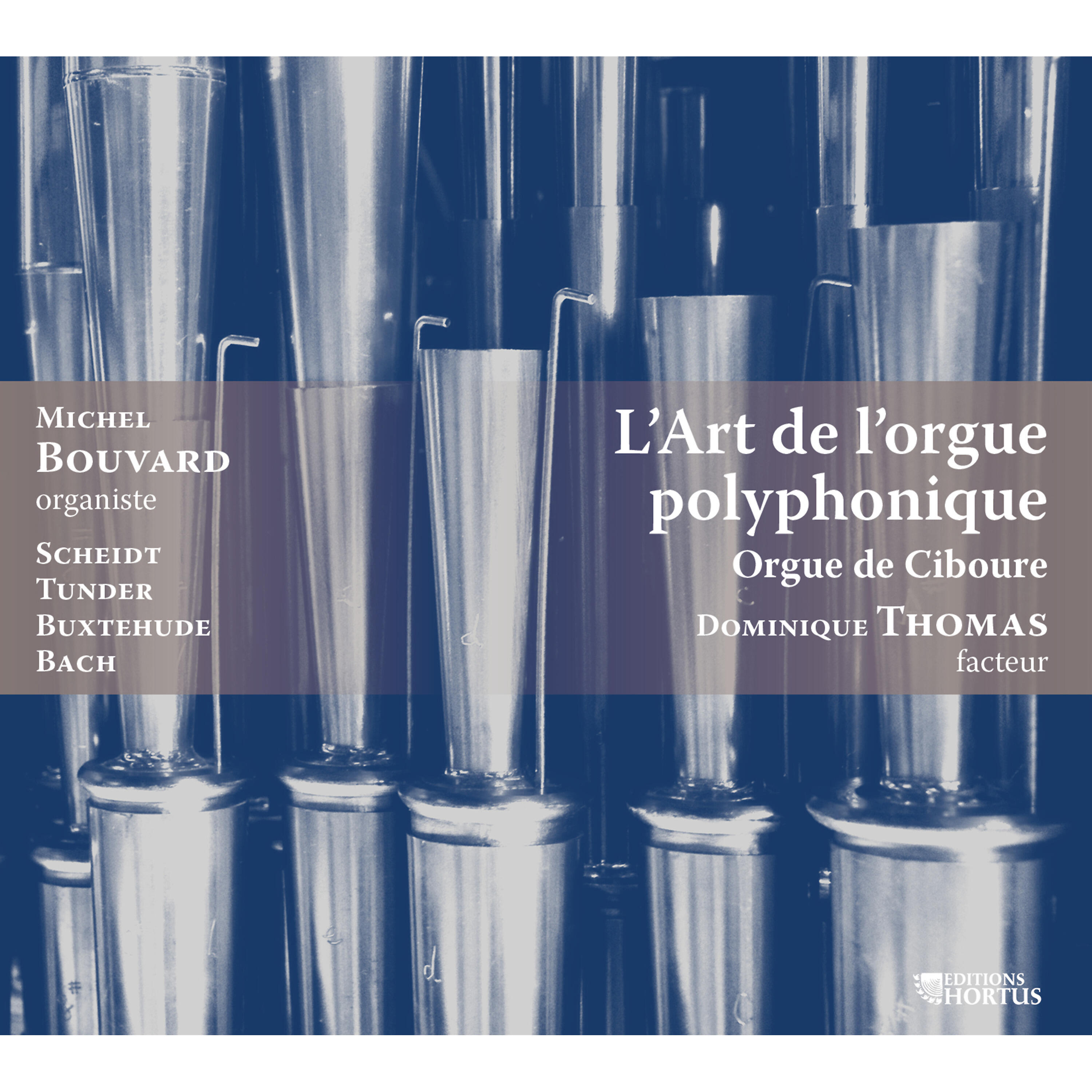 Релиз L'art de l'orgue polyphonique
