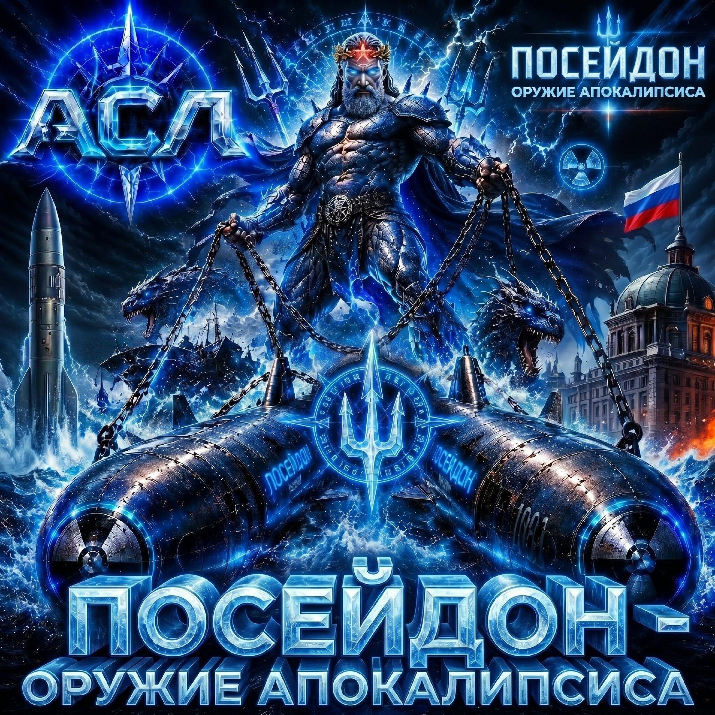 Релиз ПОСЕЙДОН - ОРУЖИЕ АПОКАЛИПСИСА