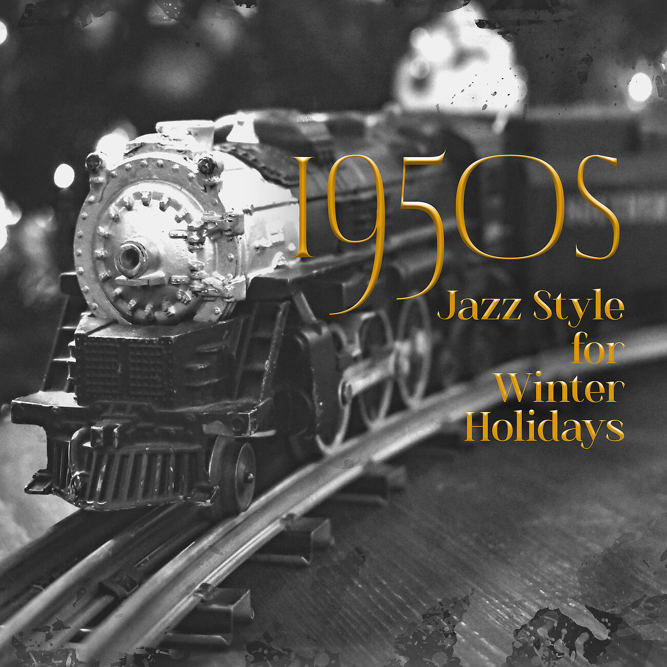 Постер альбома 1950s Jazz Style for Winter Holidays – Vintage Relaxing Winter Jazz