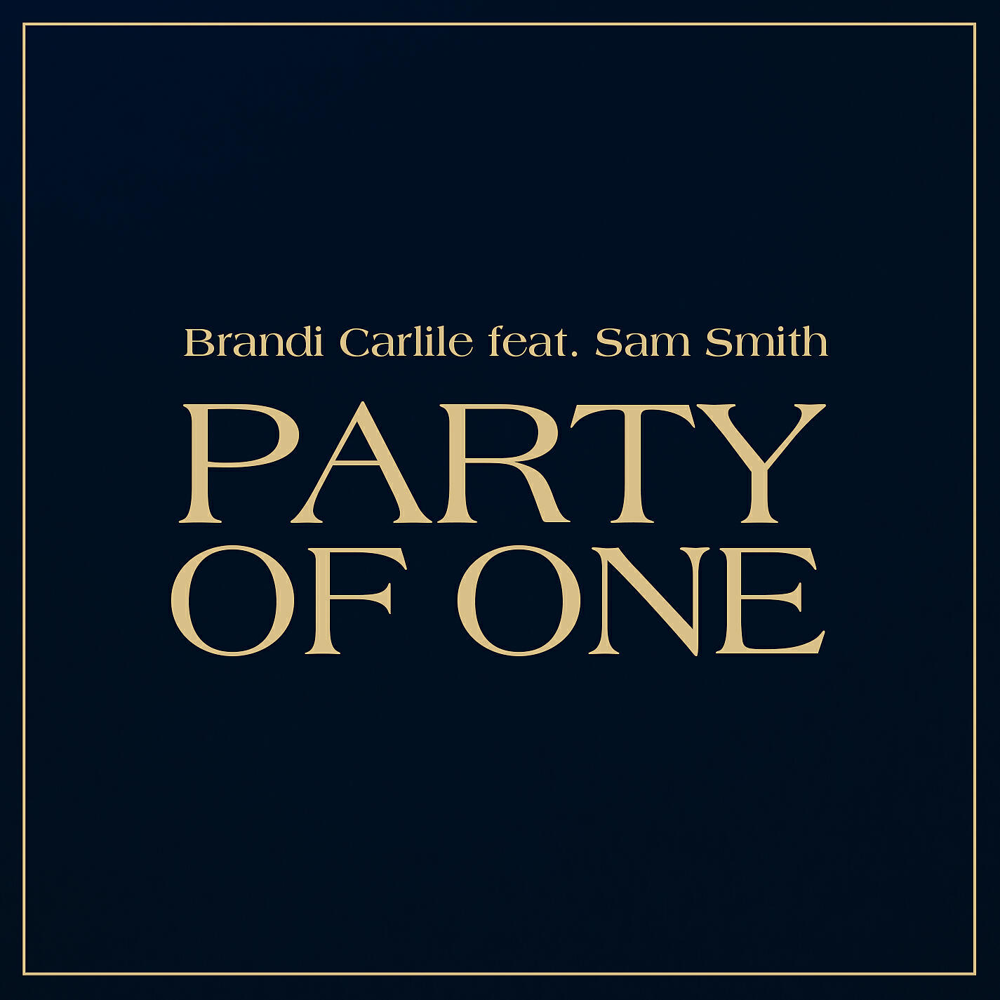 Релиз Party of One (feat. Sam Smith)