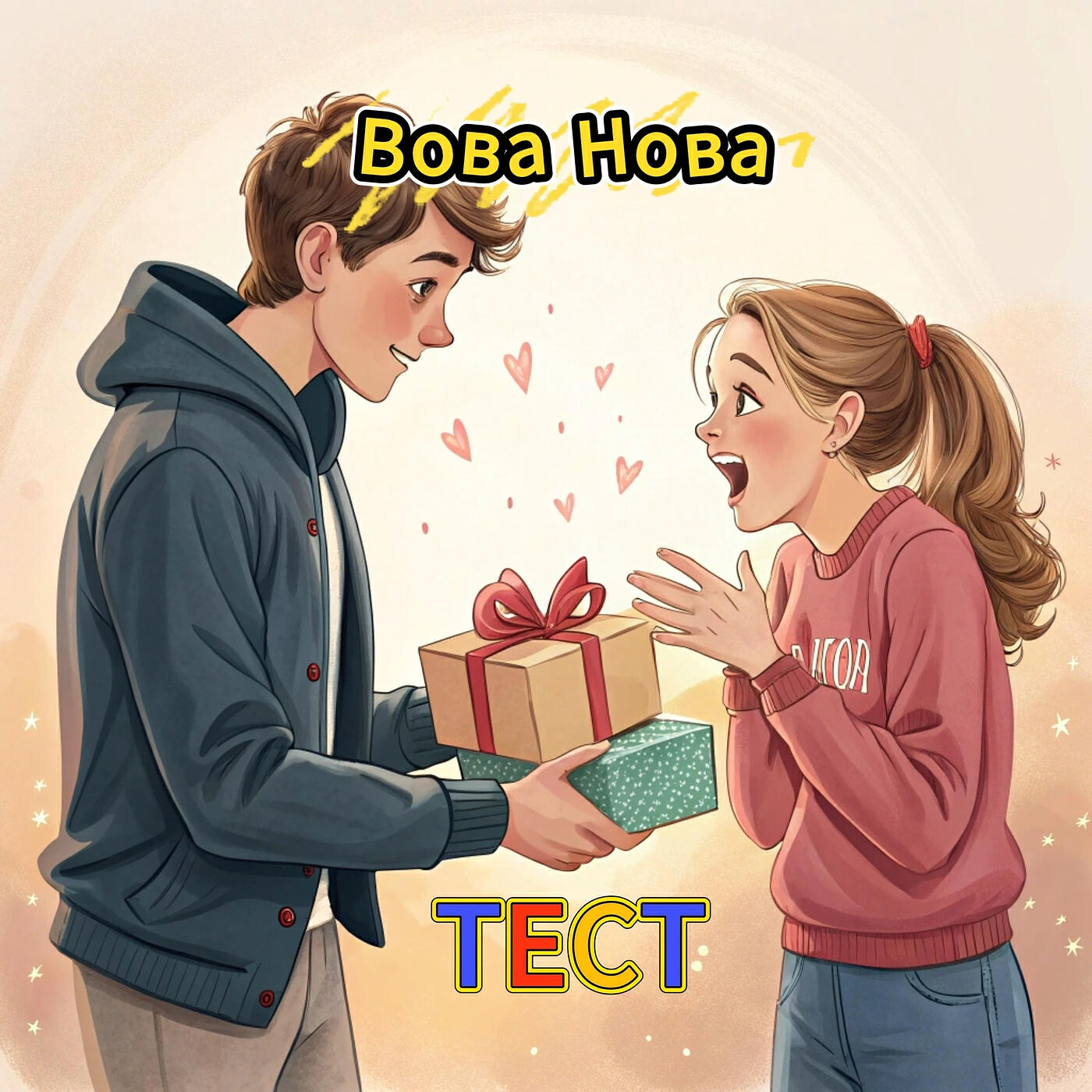 Релиз Тест