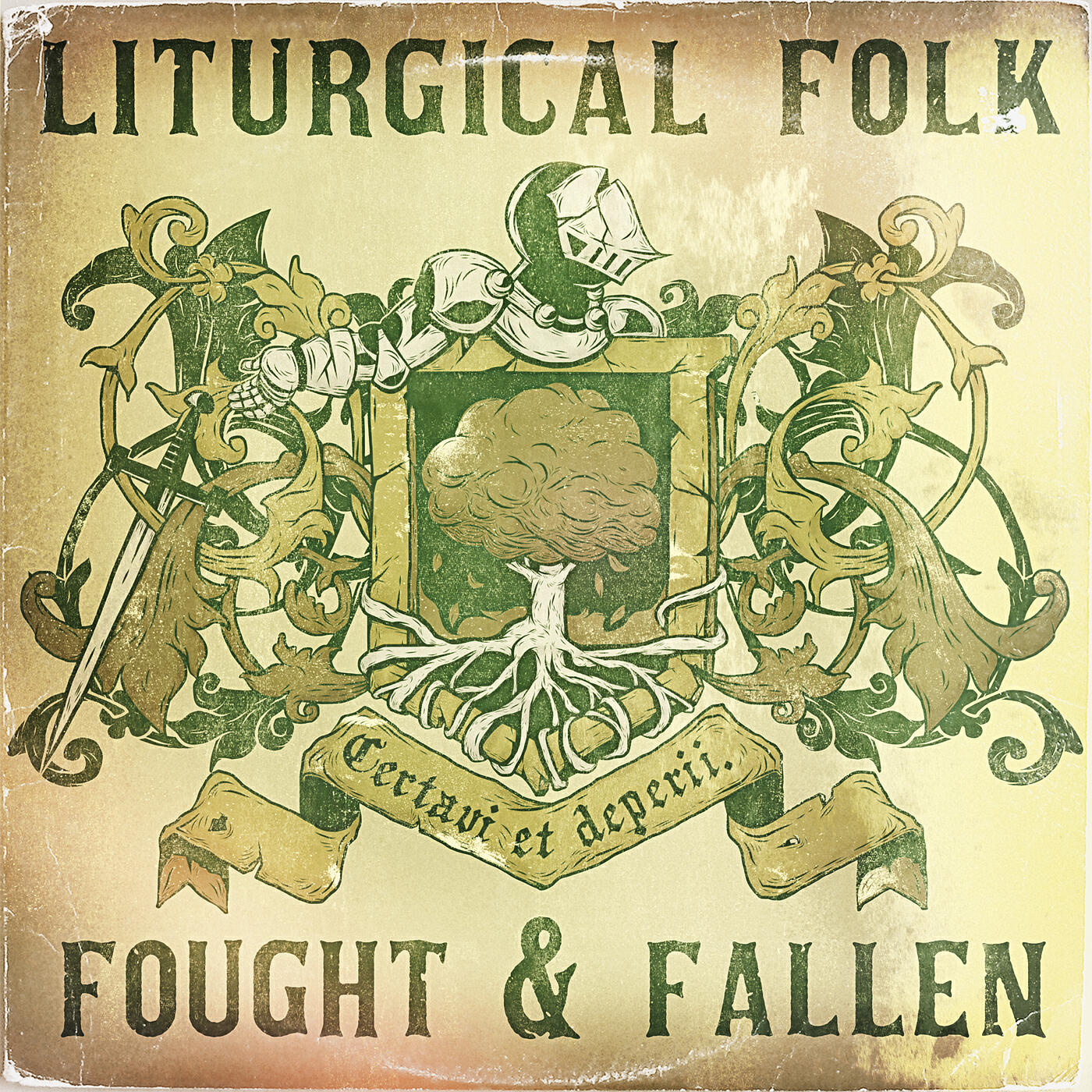 Релиз Fought & Fallen