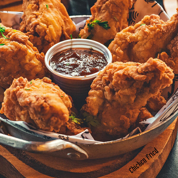 Релиз Chicken Fried